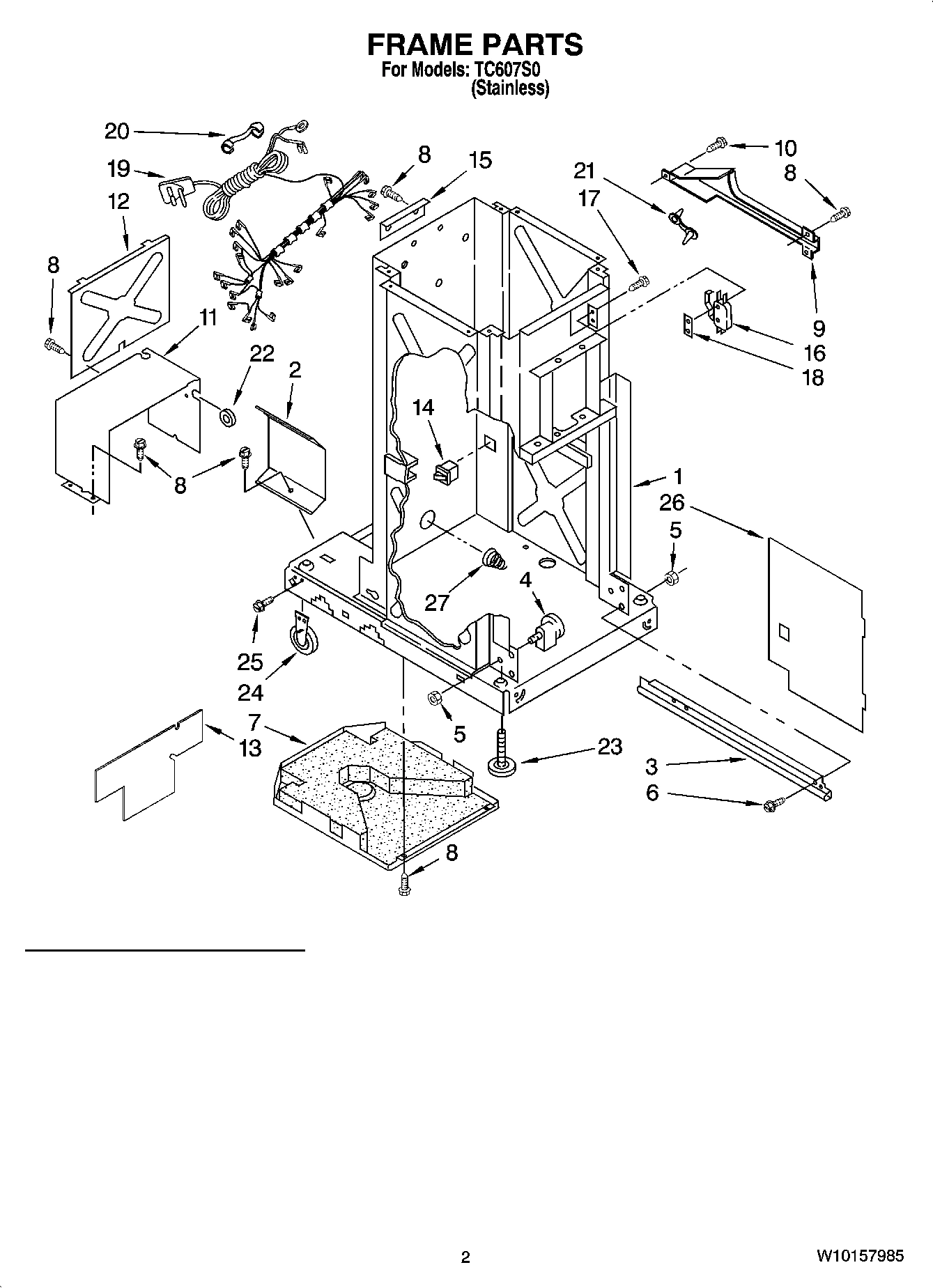 02 - FRAME PARTS