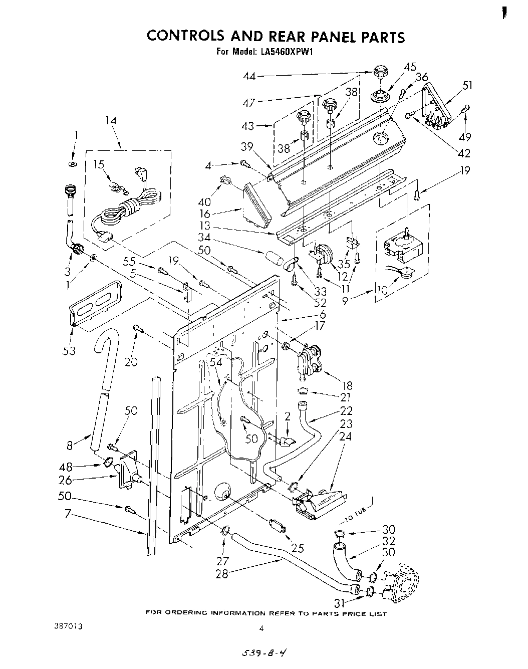 03 - CONTROLS AND REAR PANEL