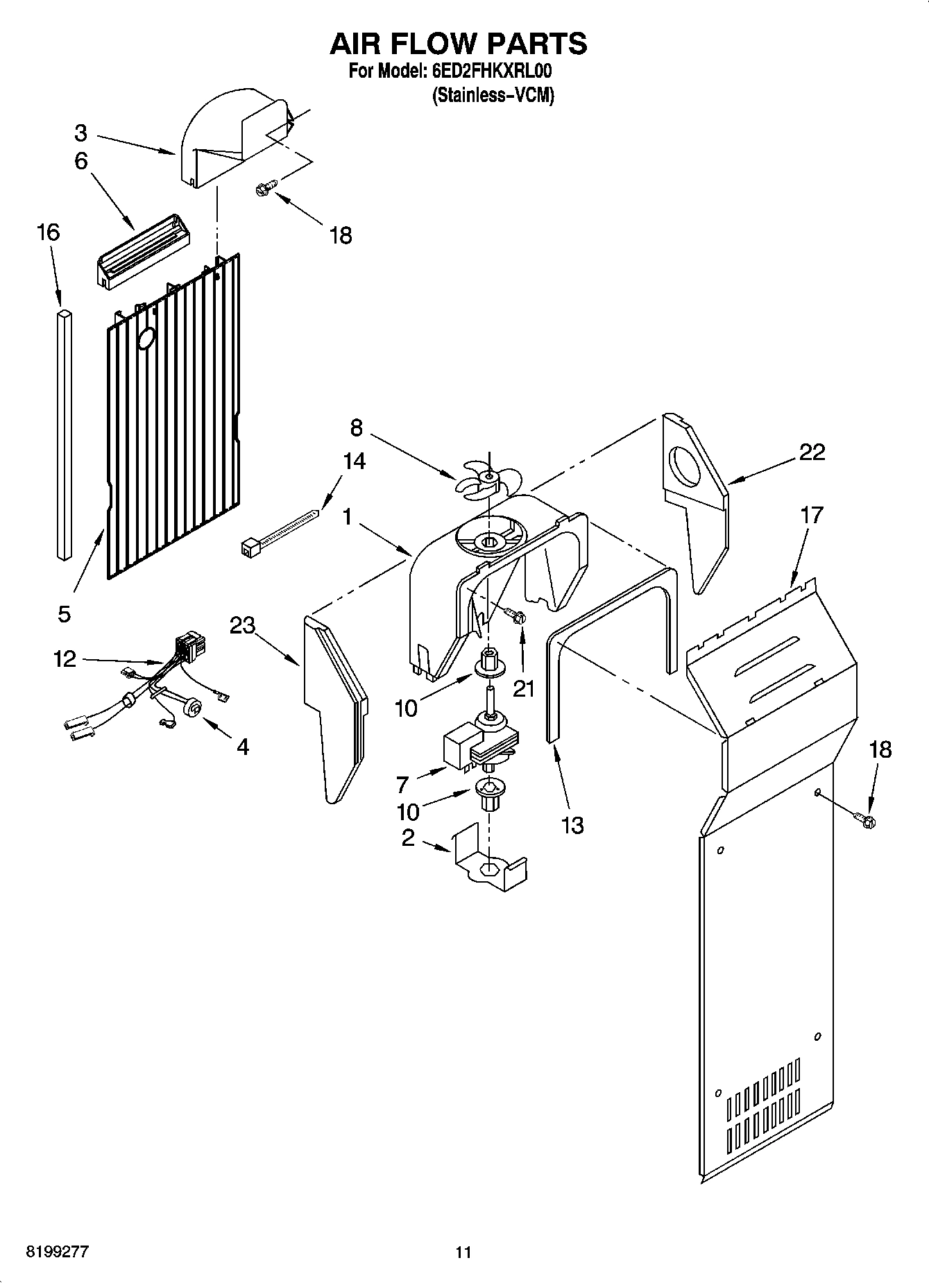 07 - AIR FLOW PARTS
