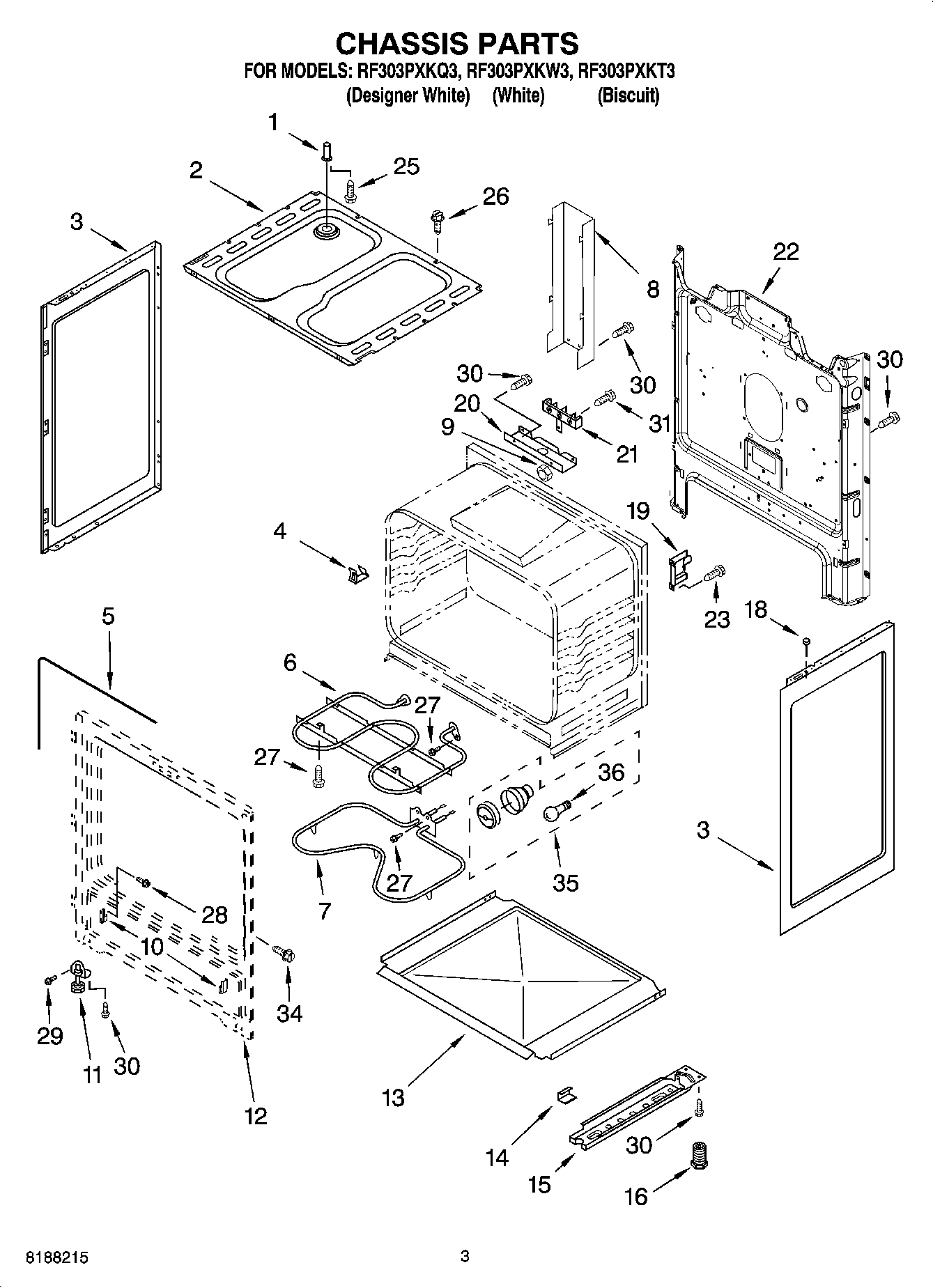 03 - CHASSIS PARTS
