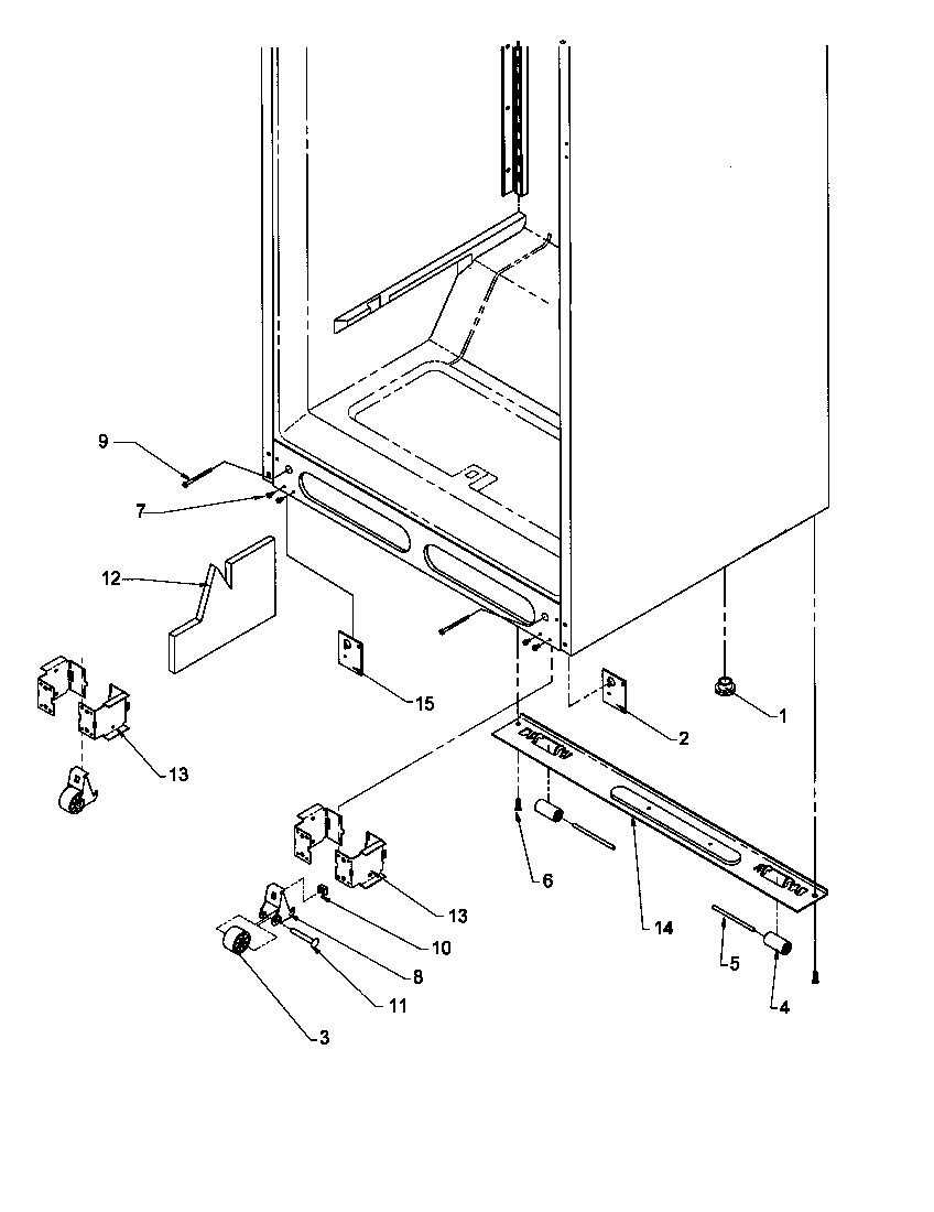 02 - CABINET BOTTOM
