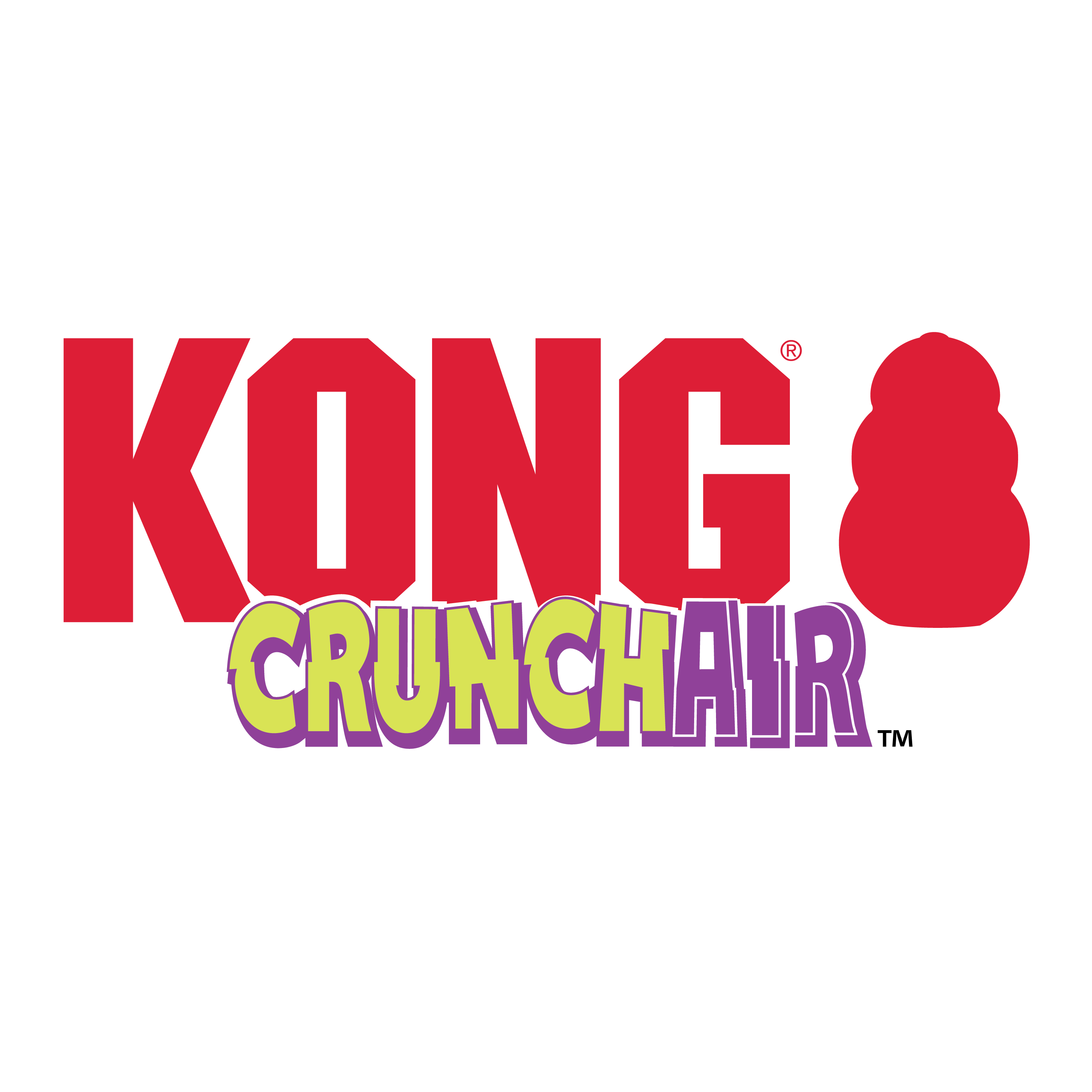 Kong CrunchAir Balls* Kong CrunchAir Balls*