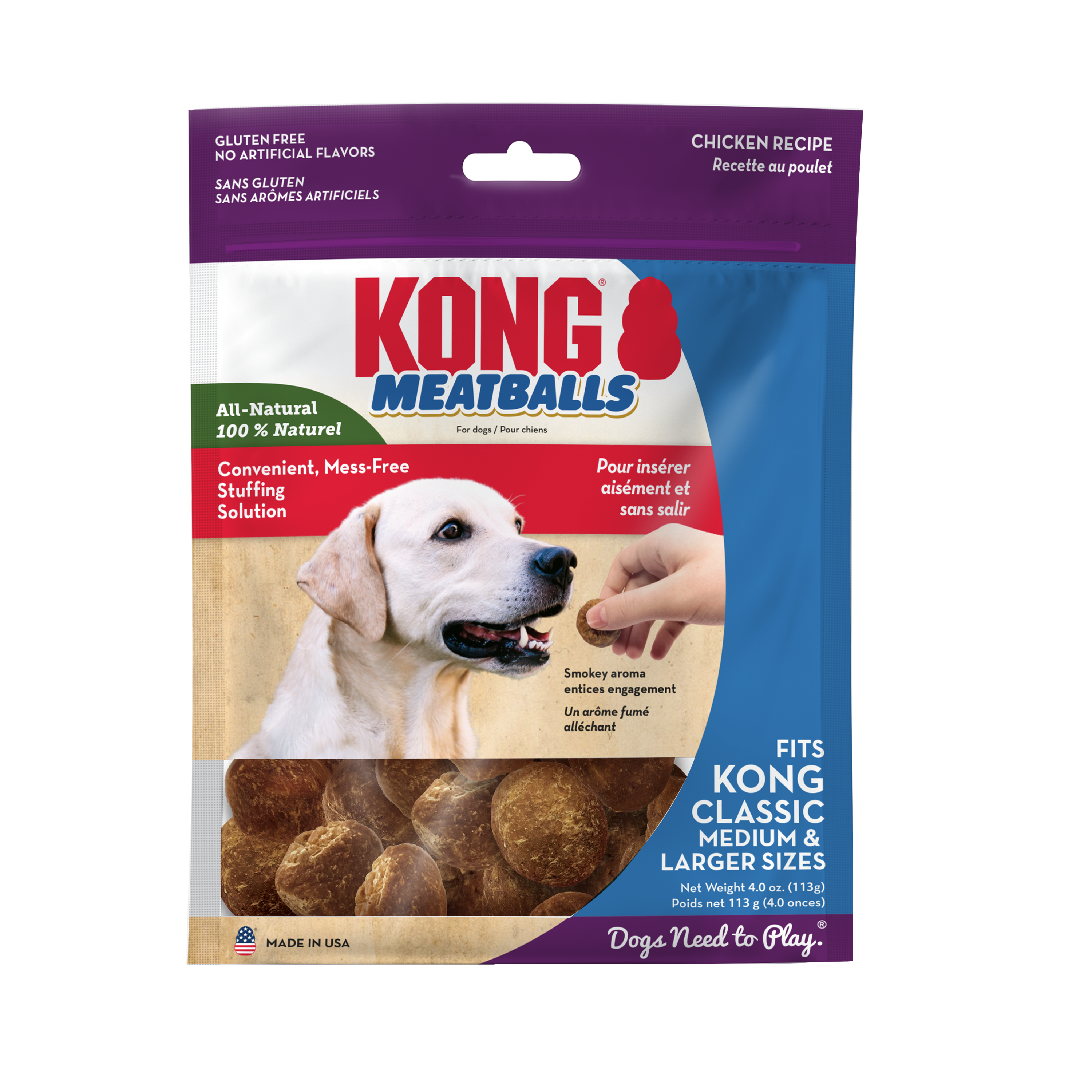 Meatballs Chicken onpack product image