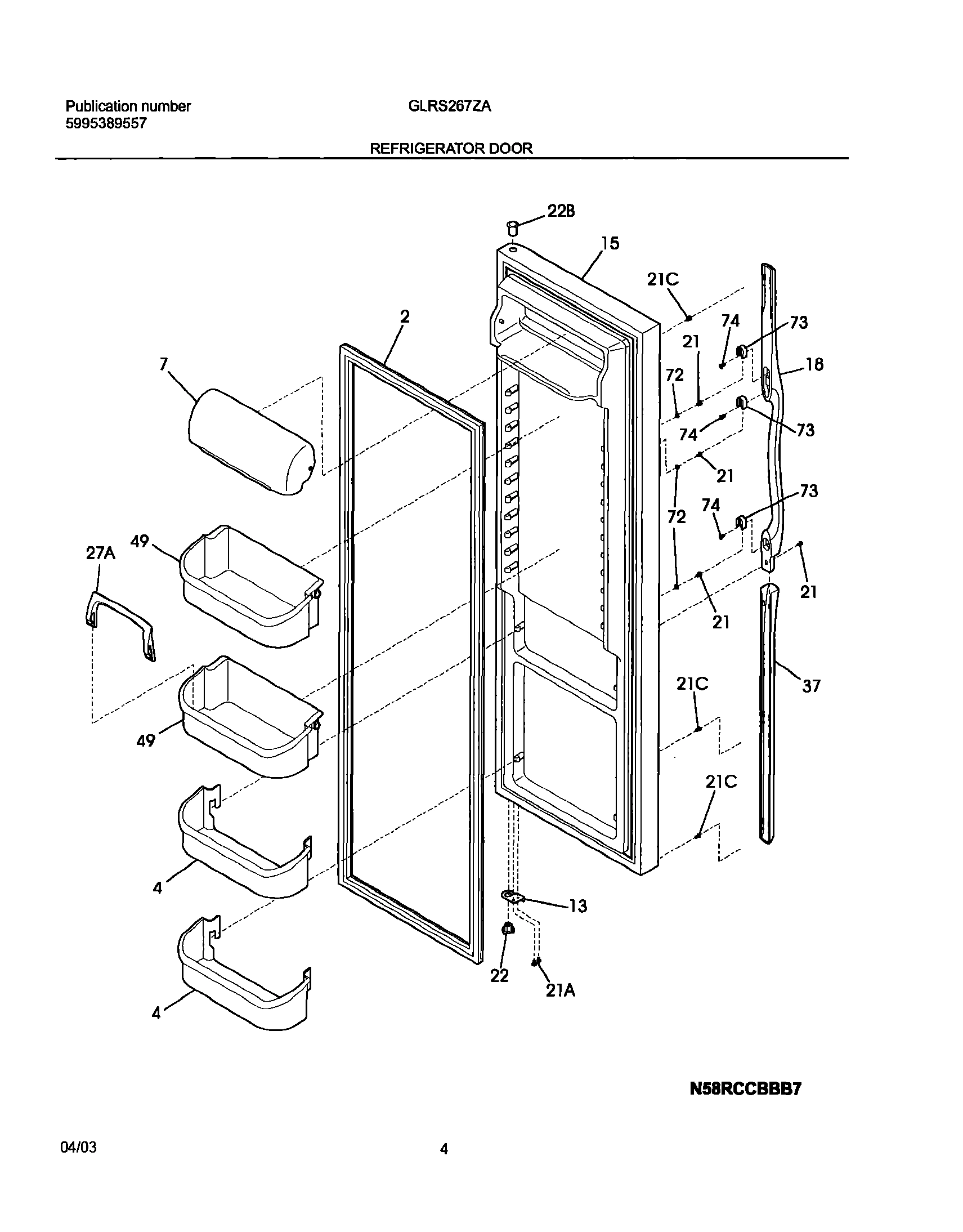 05 - REFRIGERATOR DOOR