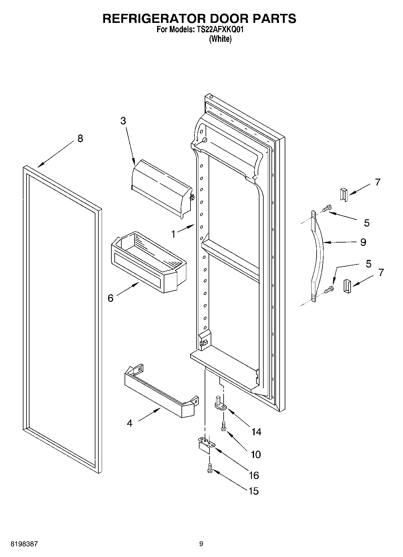 07 - REFRIGERATOR DOOR
