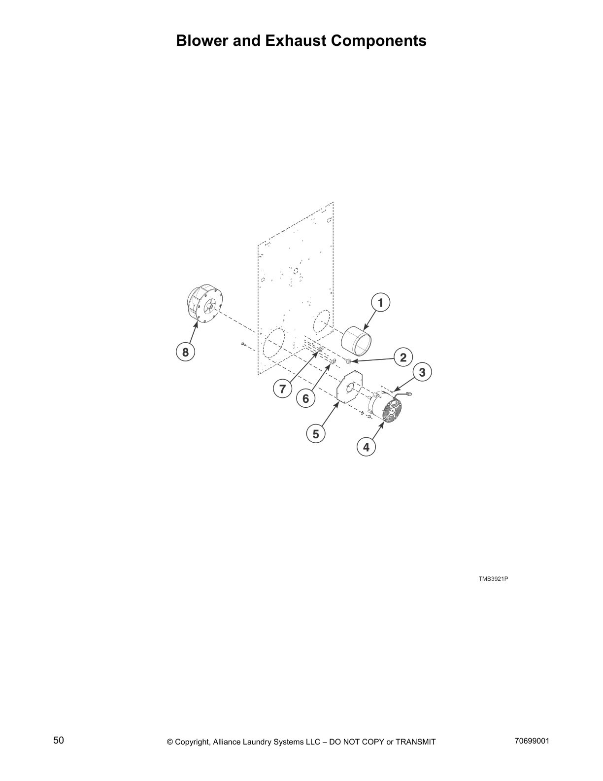 Blower and Exhaust Components