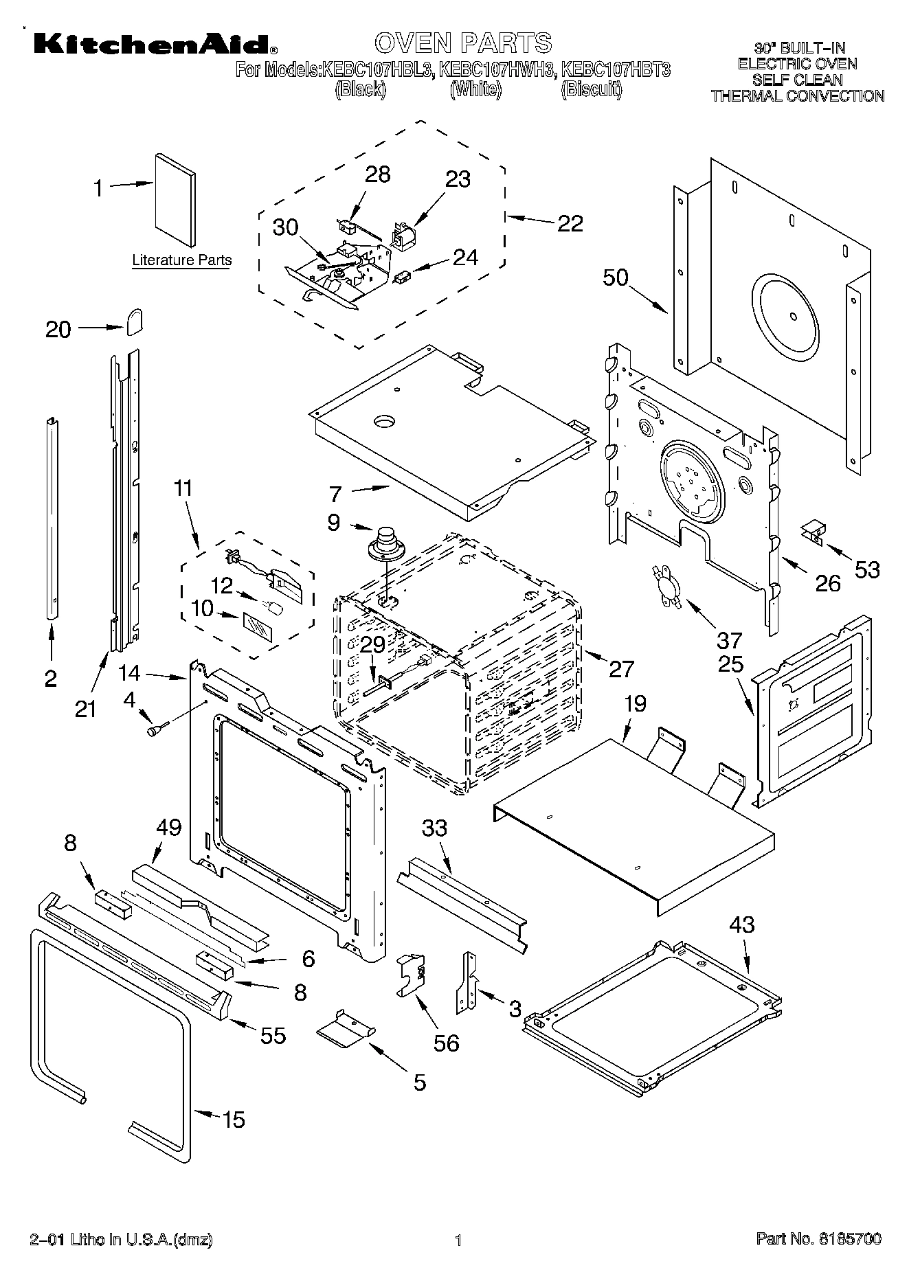 01 - OVEN, LITERATURE