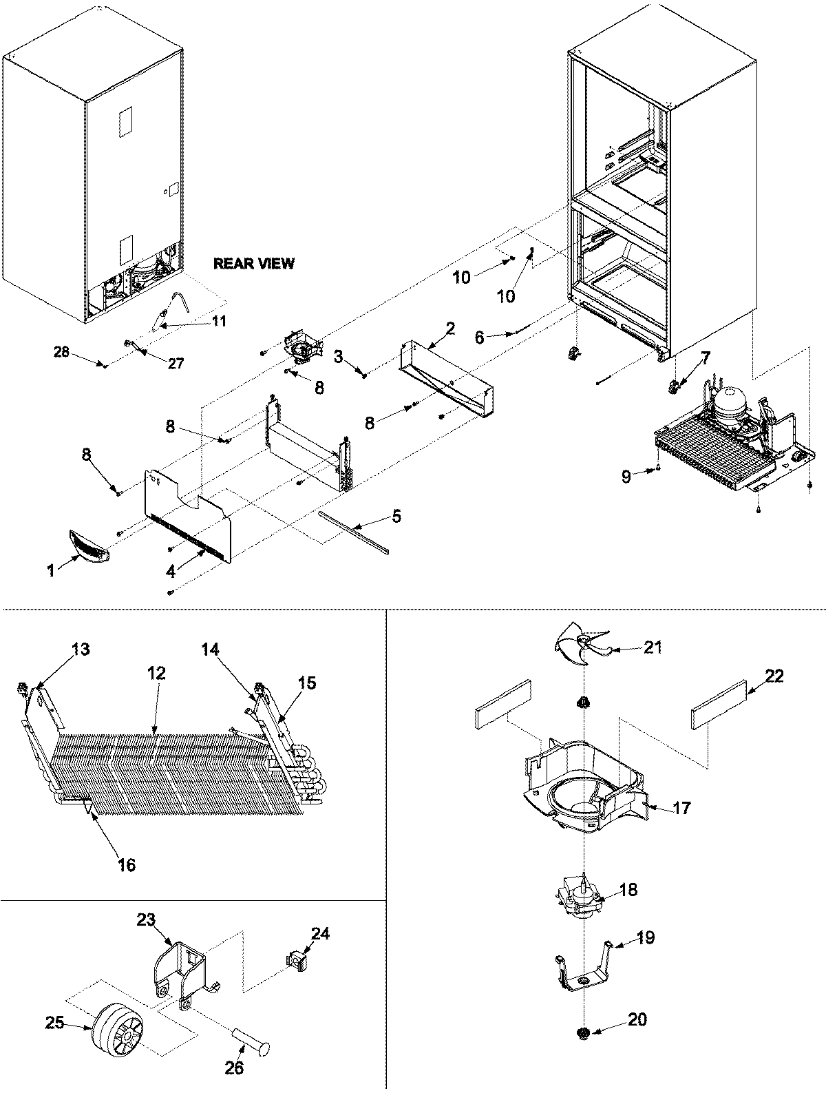 04 - EVAPORATOR AREA & ROLLERS