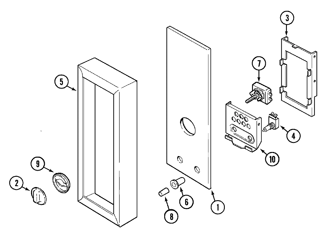 03 - CONTROL PANEL (UPPER)