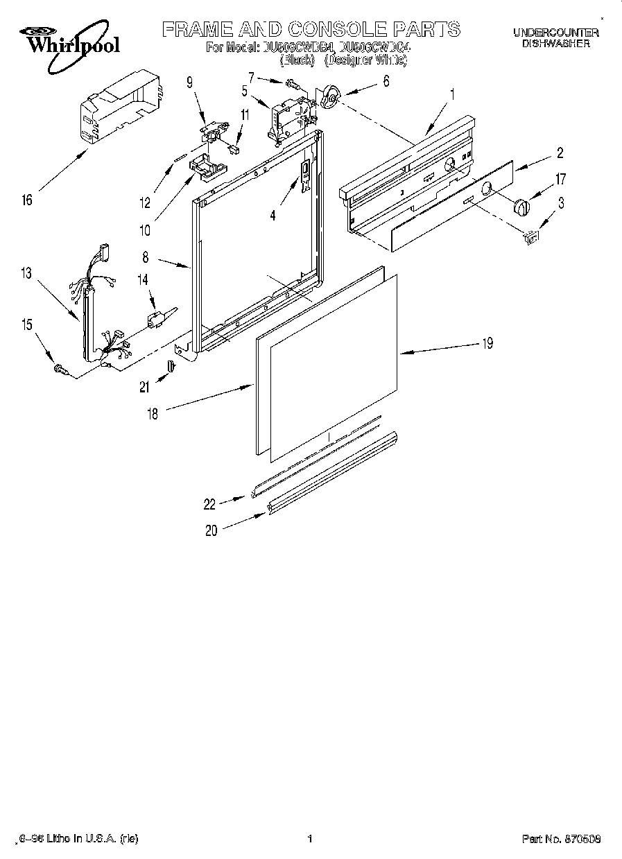 01 - FRAME AND CONSOLE