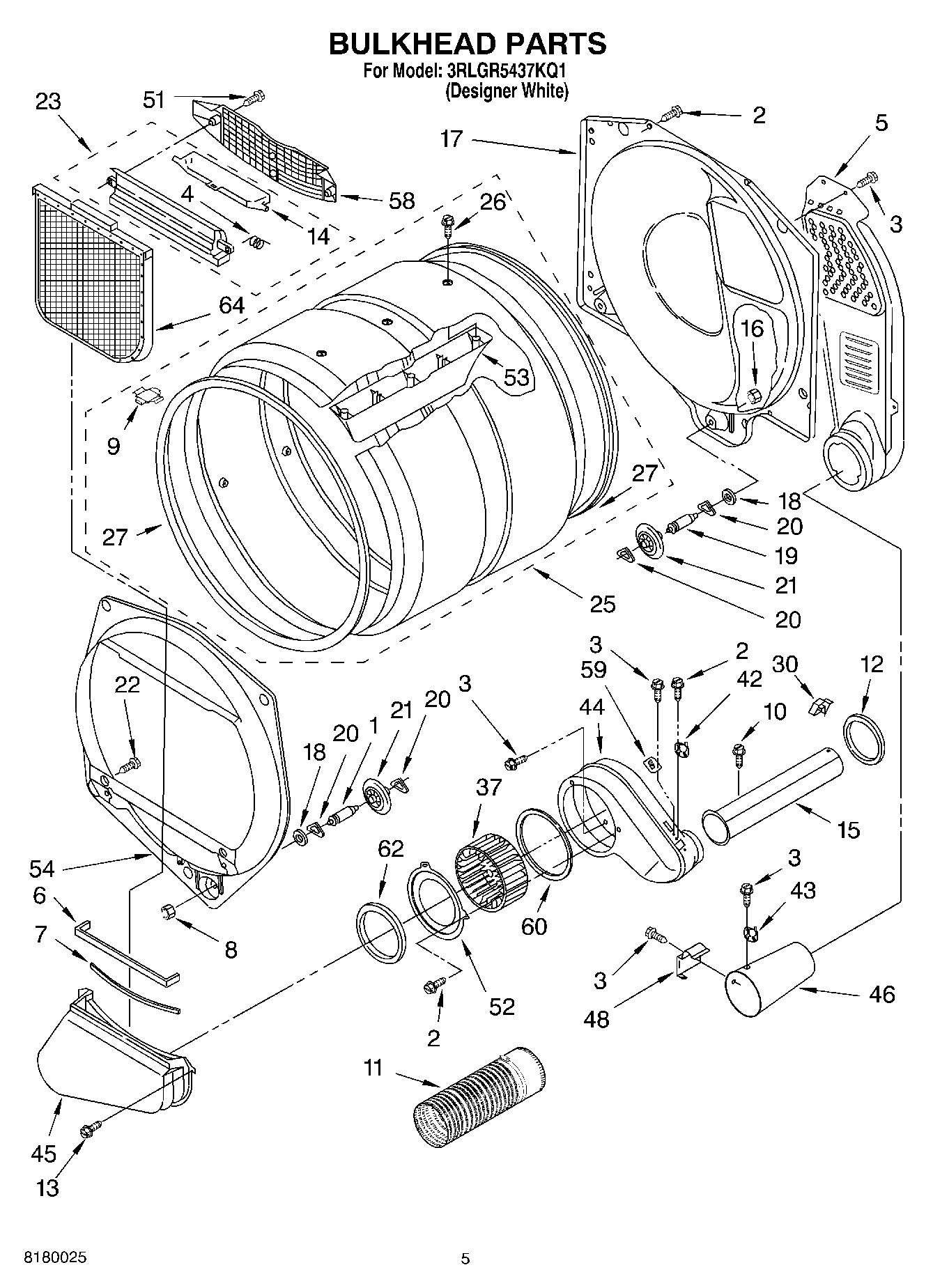 03 - BULKHEAD PARTS