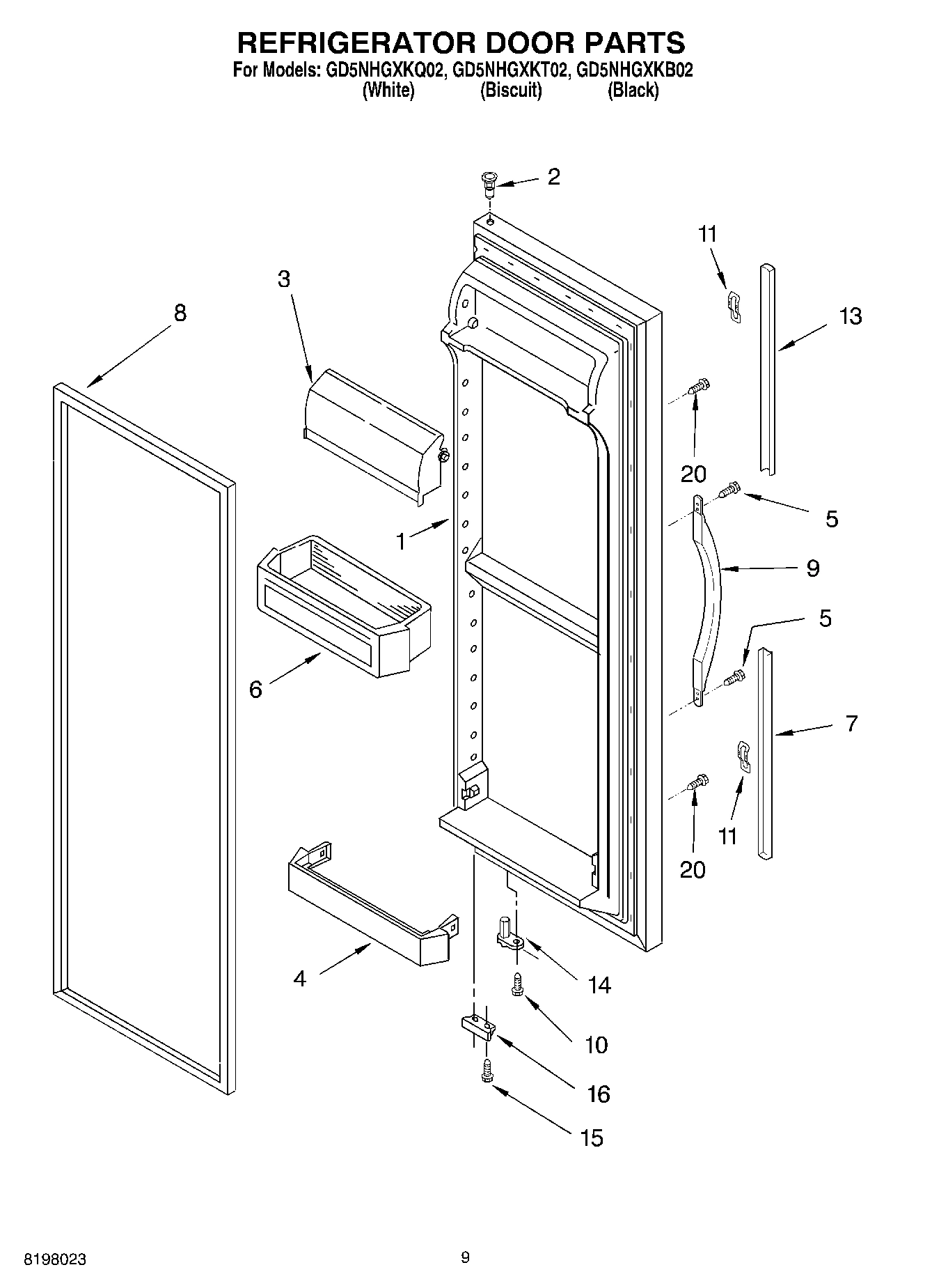 06 - REFRIGERATOR DOOR