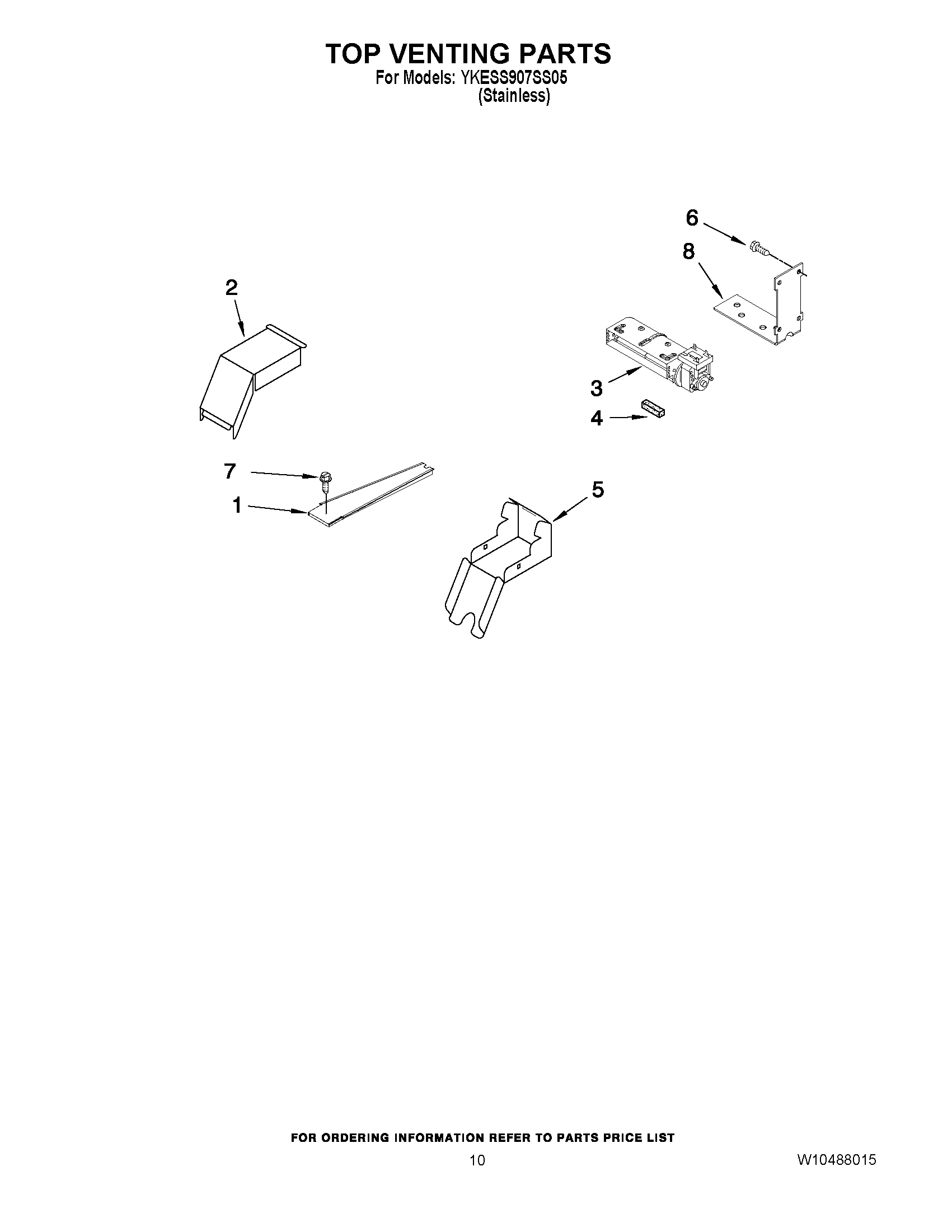 07 - TOP VENTING PARTS