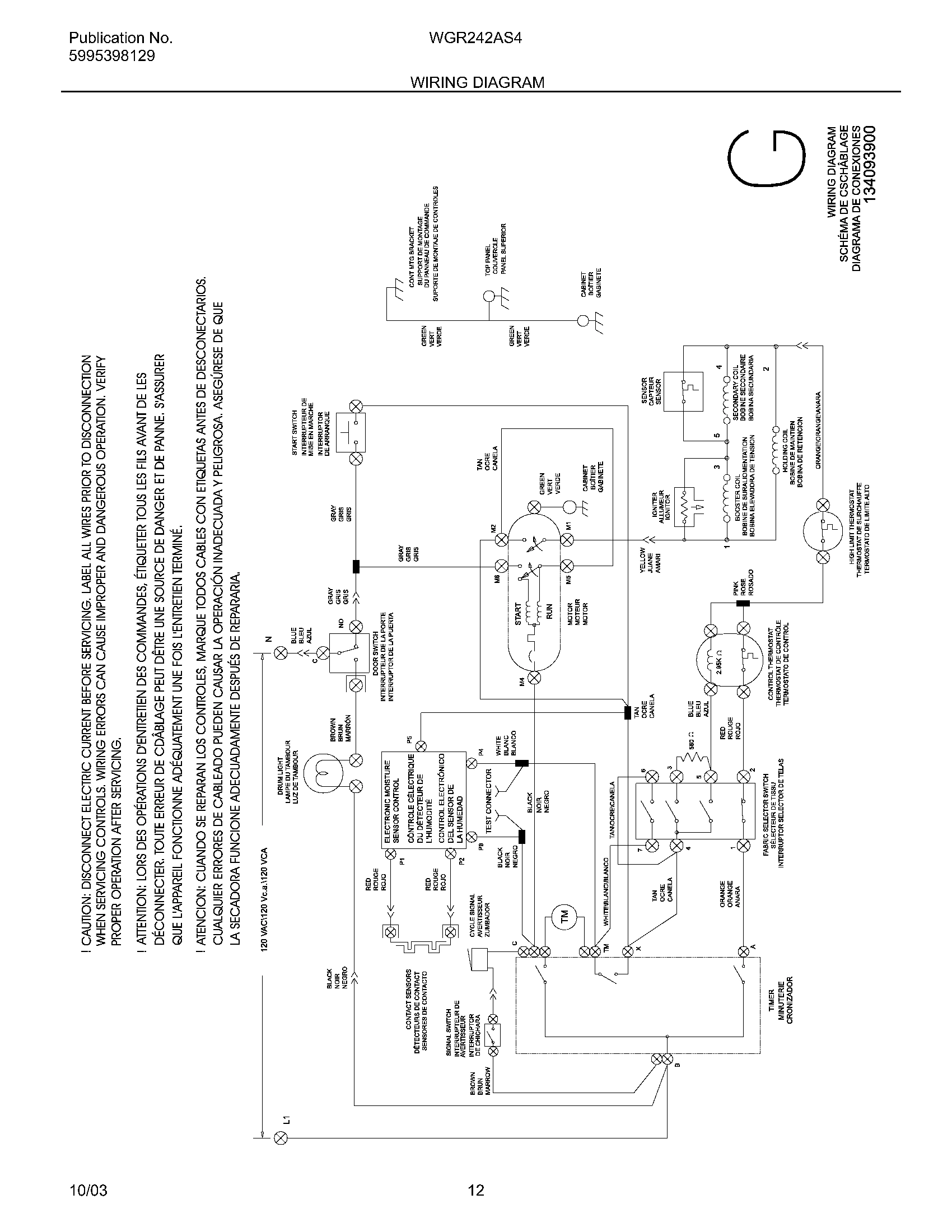 12 - WIRING DIAGRAM