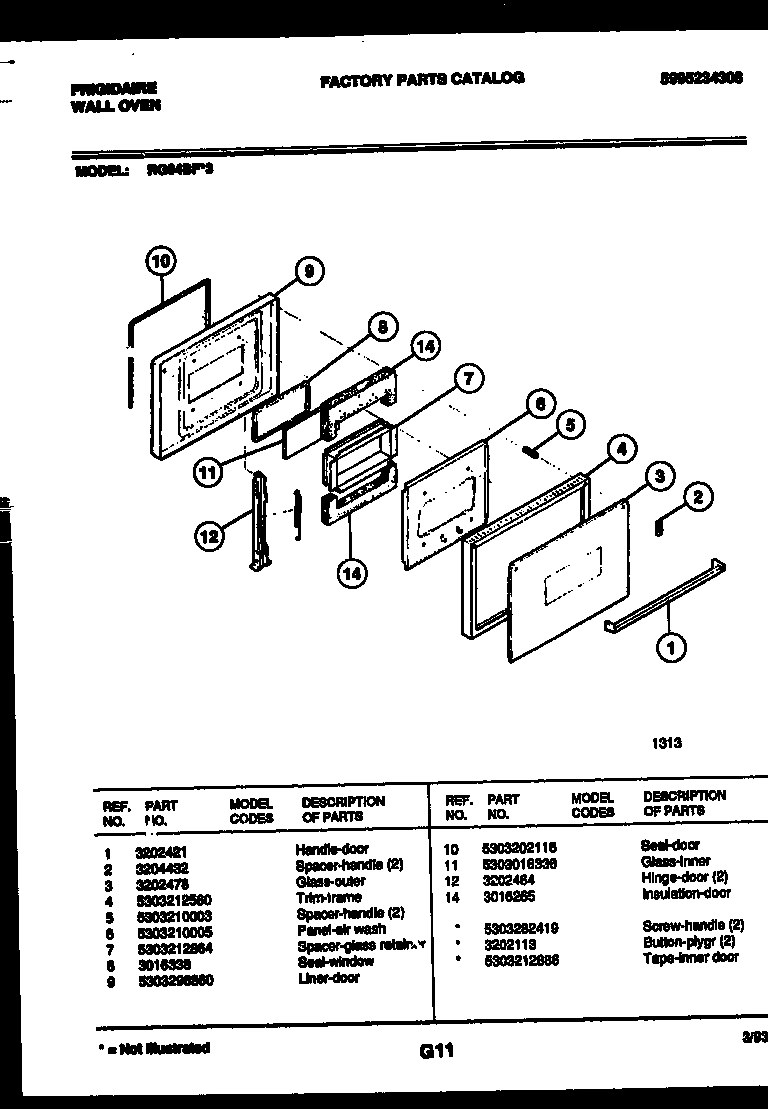 03 - DOOR PARTS