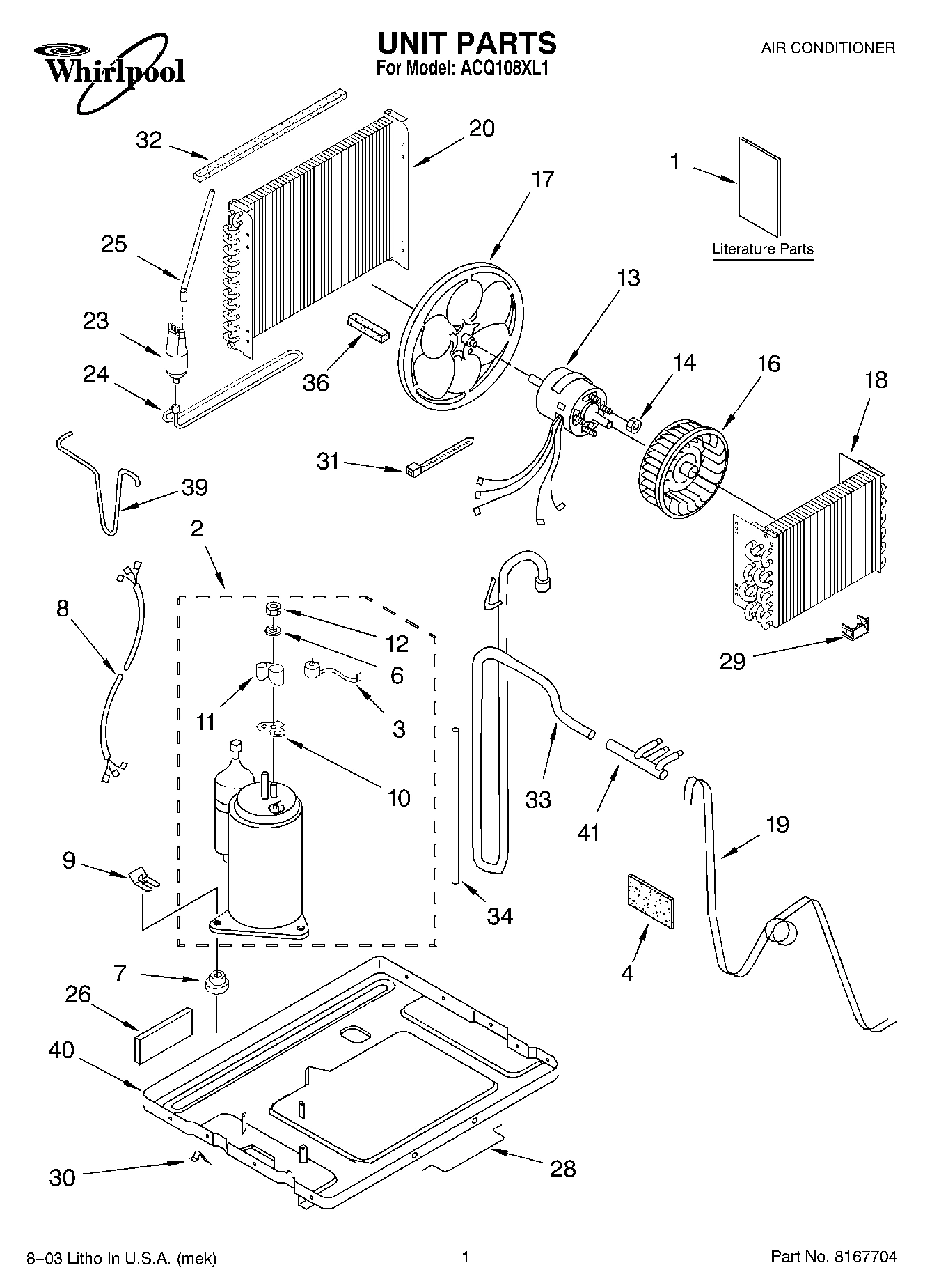 01 - UNIT PARTS