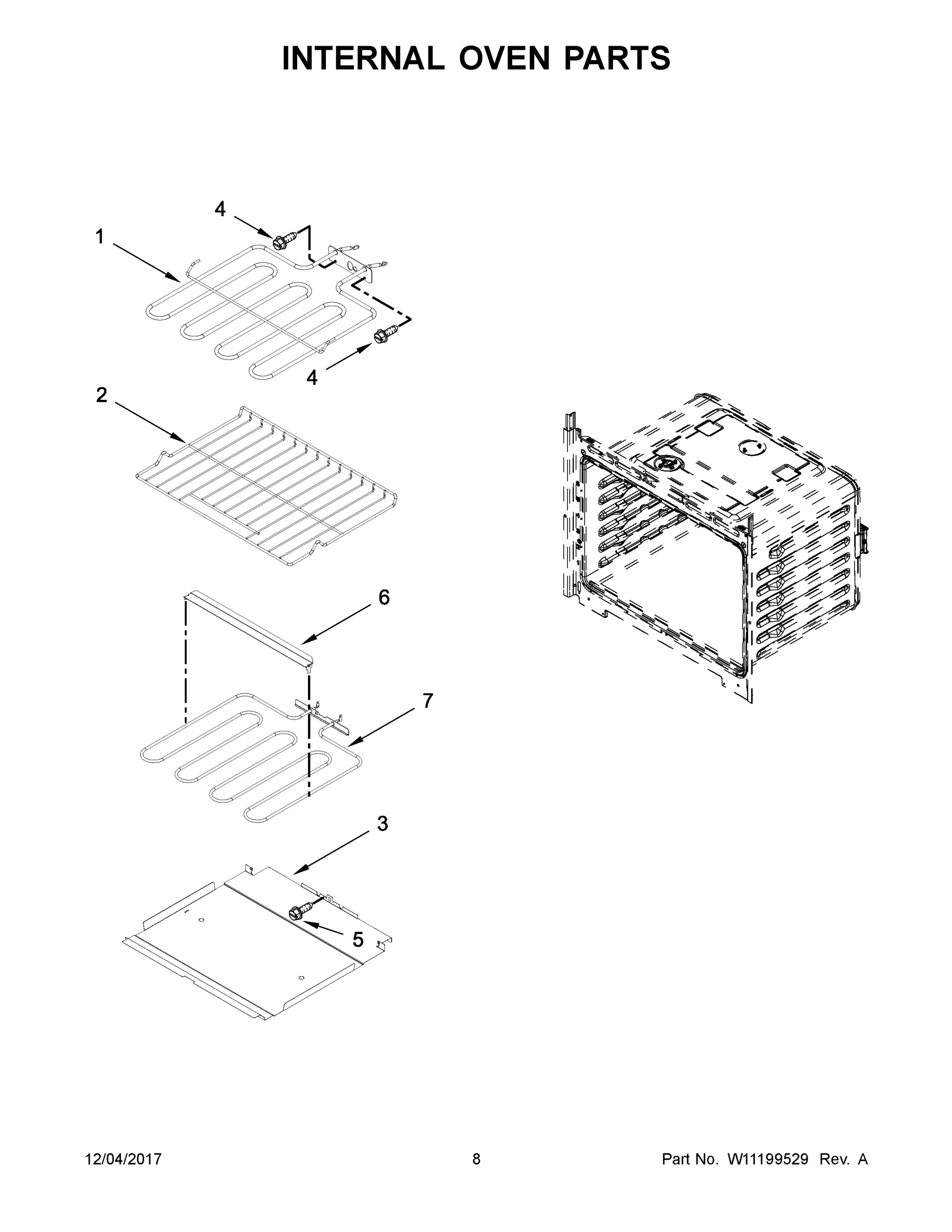 05 - INTERNAL OVEN PARTS