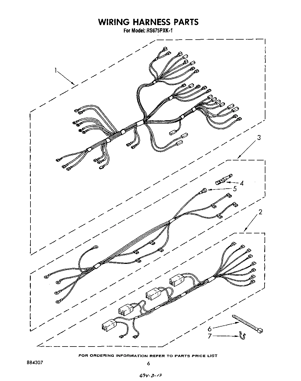 05 - WIRING HARNESS , LITERATURE AND OPTIONAL