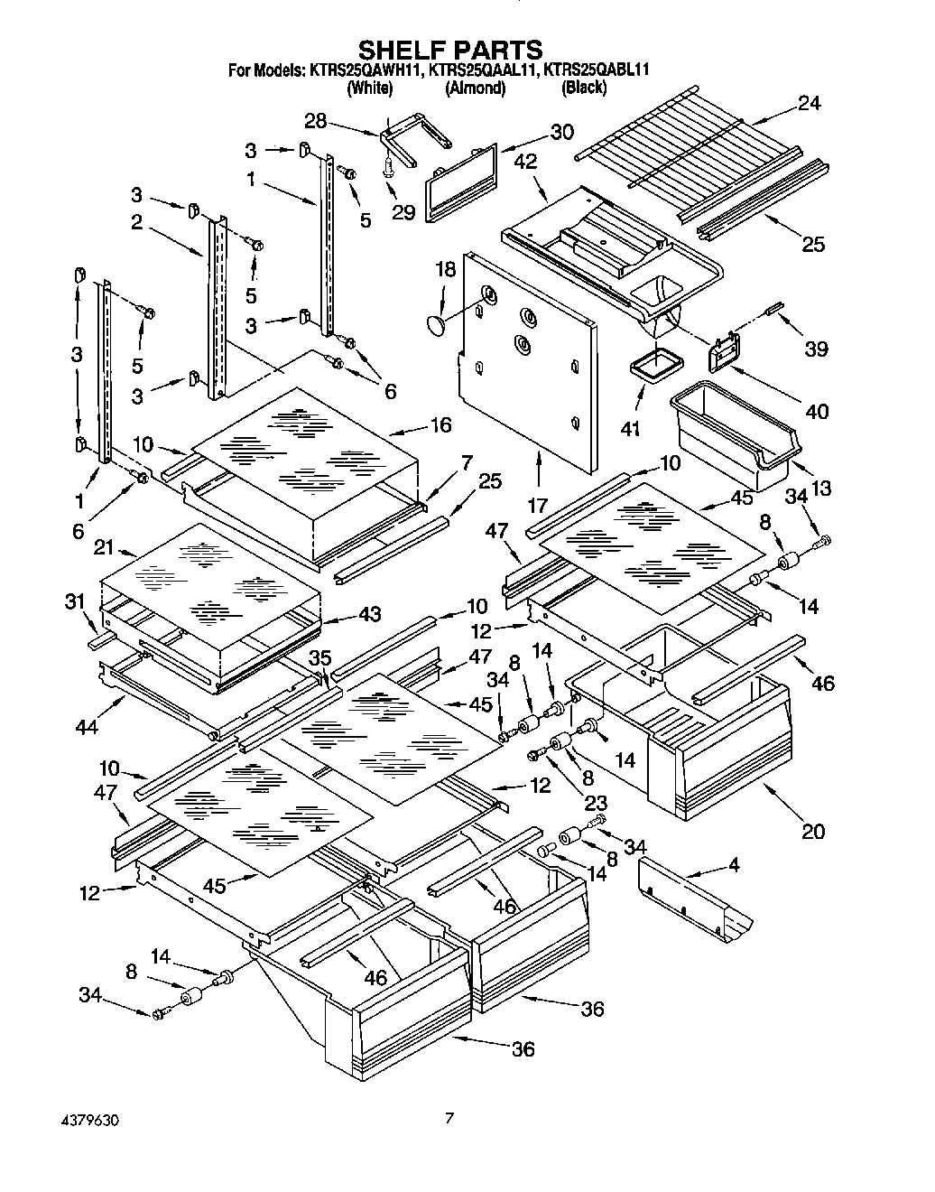 05 - SHELF, LIT/OPTIONAL