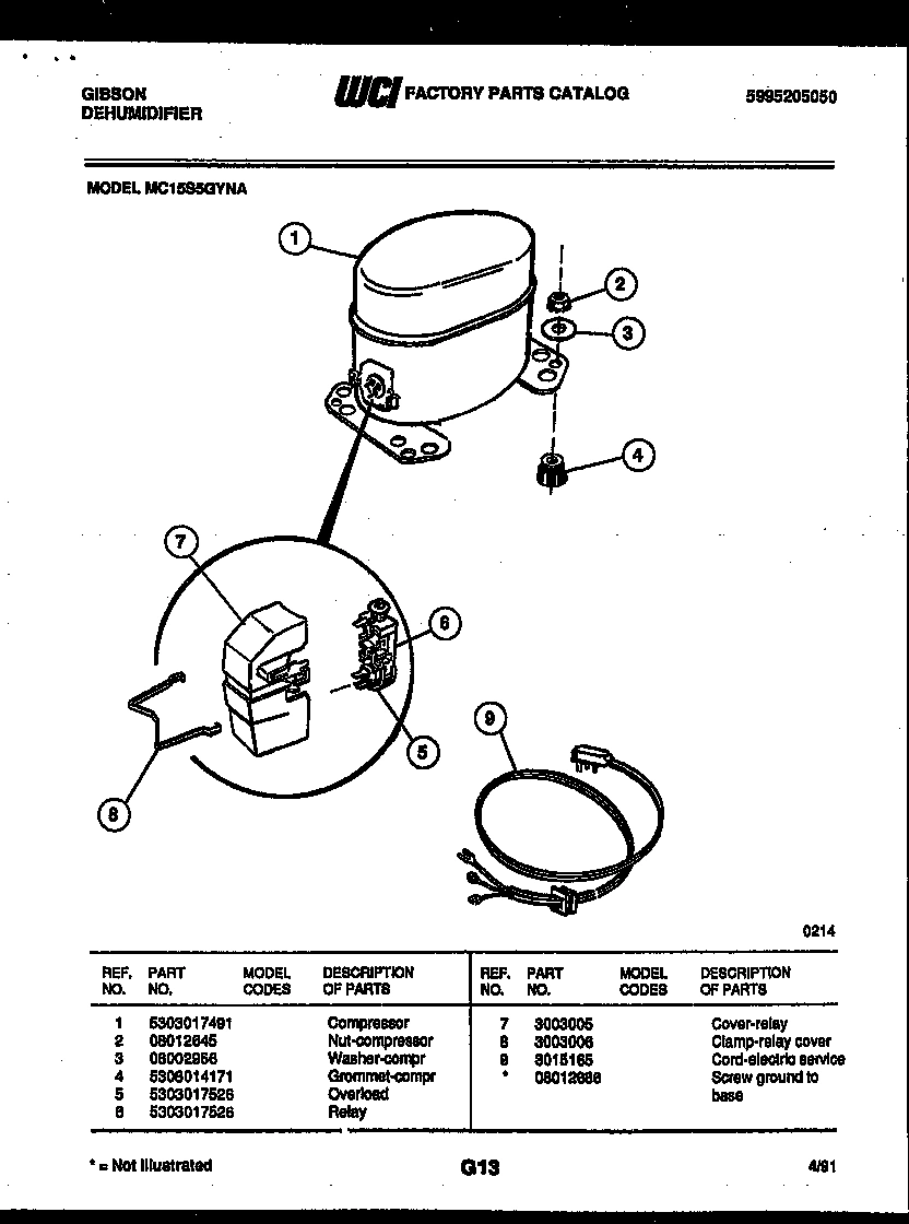 05 - COMPRESSOR PARTS