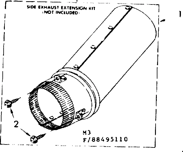 OPTIONAL PARTS NOT INCLUDED
