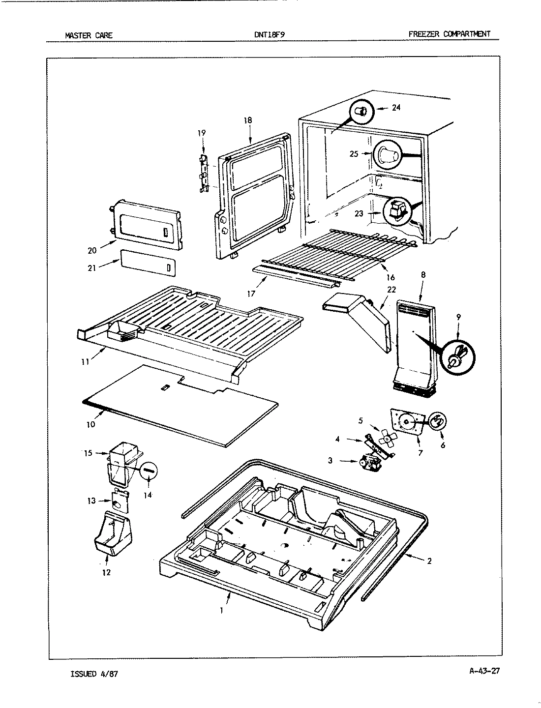 02 - FREEZER COMPARTMENT