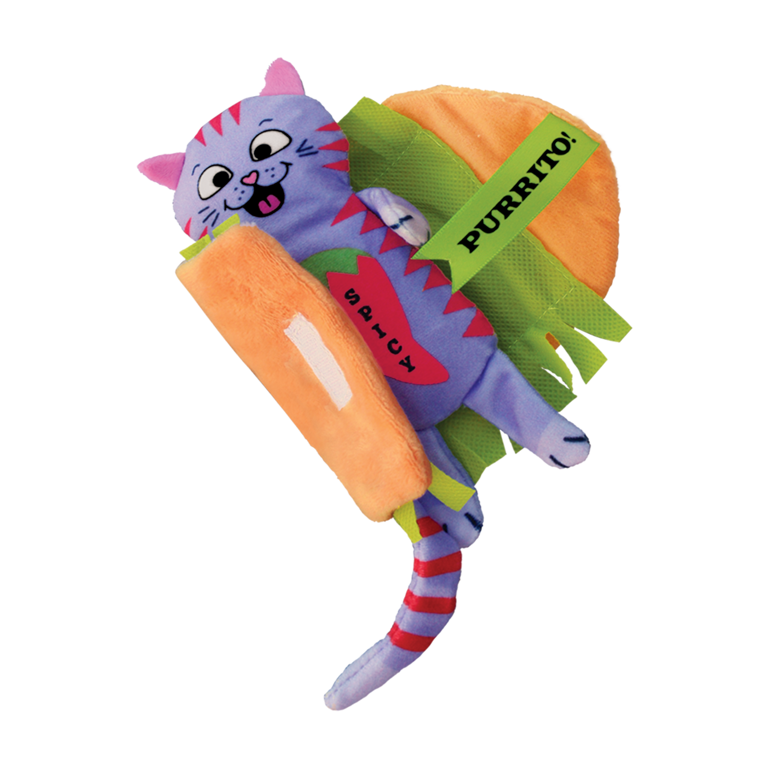 Kong Pull-A-Partz Purrito Cat Toy - Skilos, A Family Pet Store