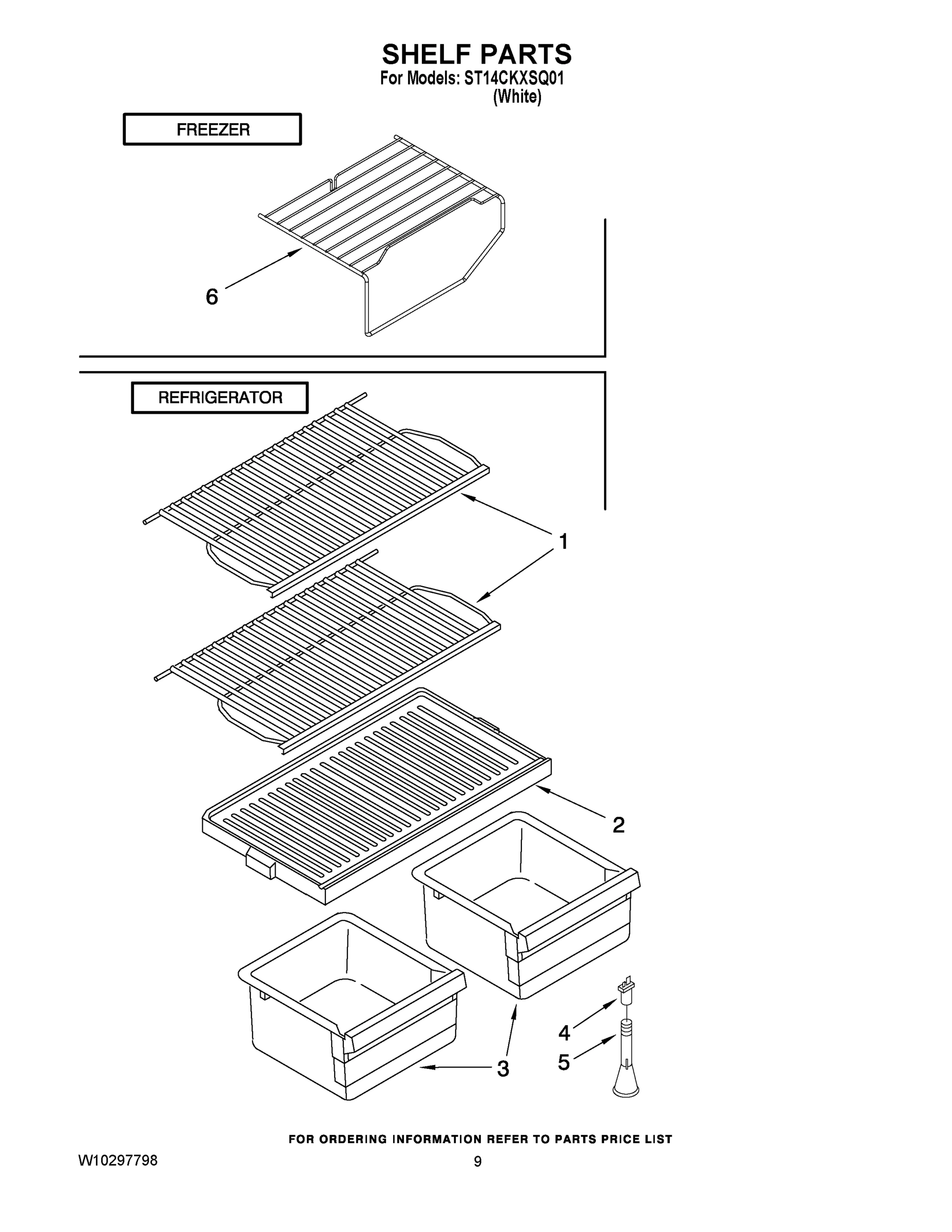 05 - SHELF PARTS