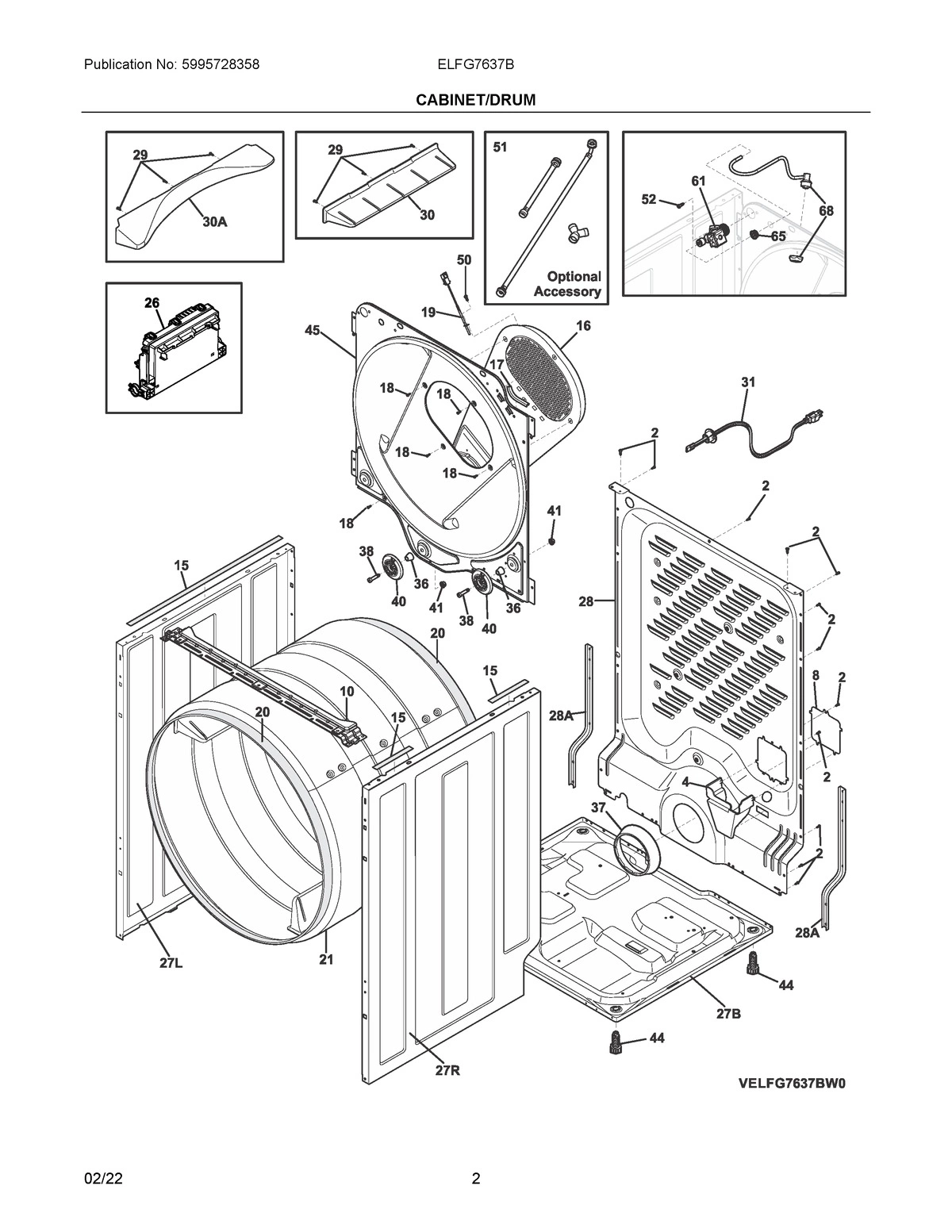 02 - CABINET/DRUM