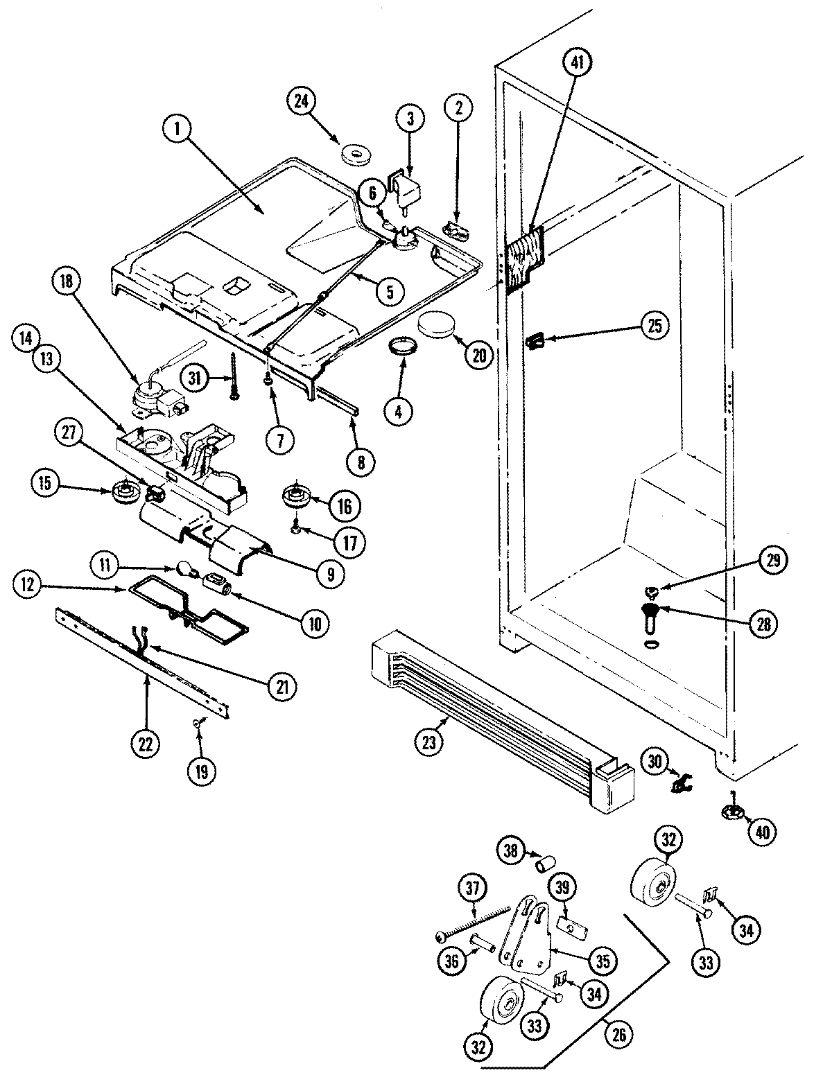 03 - FRESH FOOD COMPARTMENT