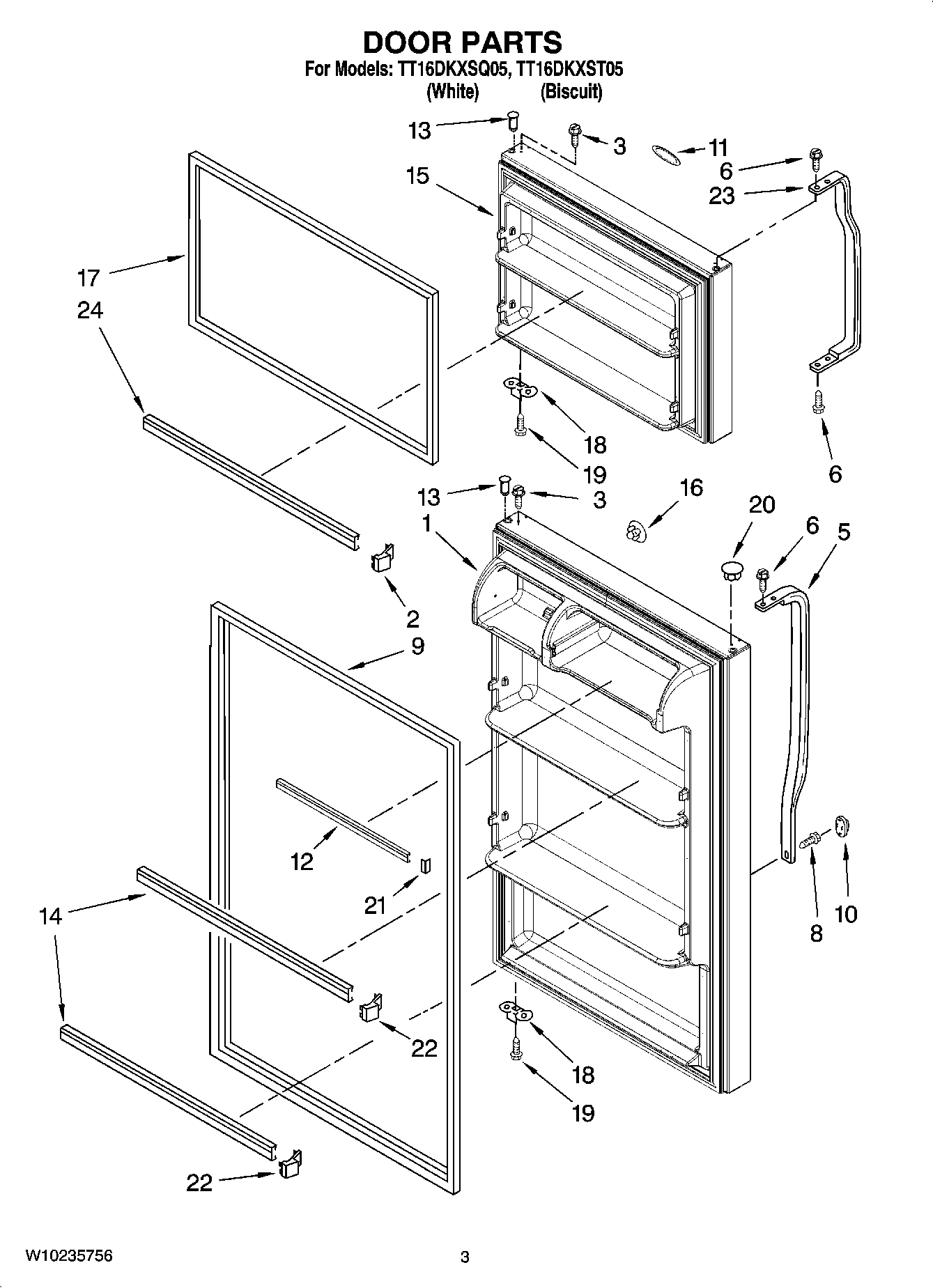 02 - DOOR PARTS