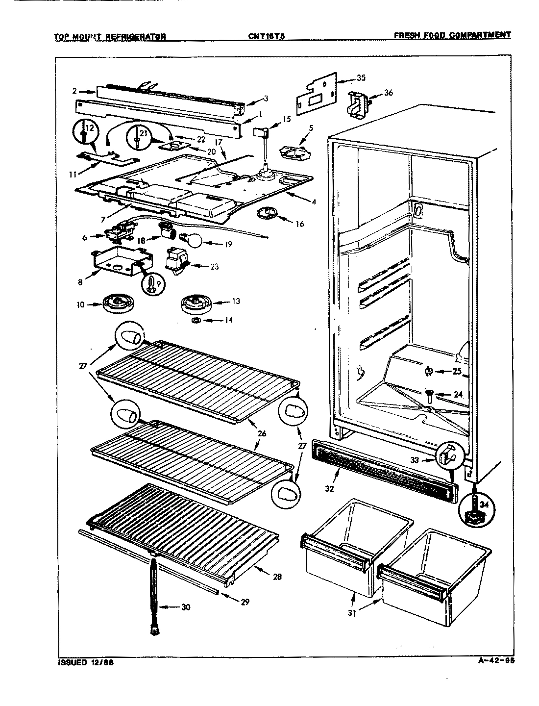 03 - FRESH FOOD COMPARTMENT