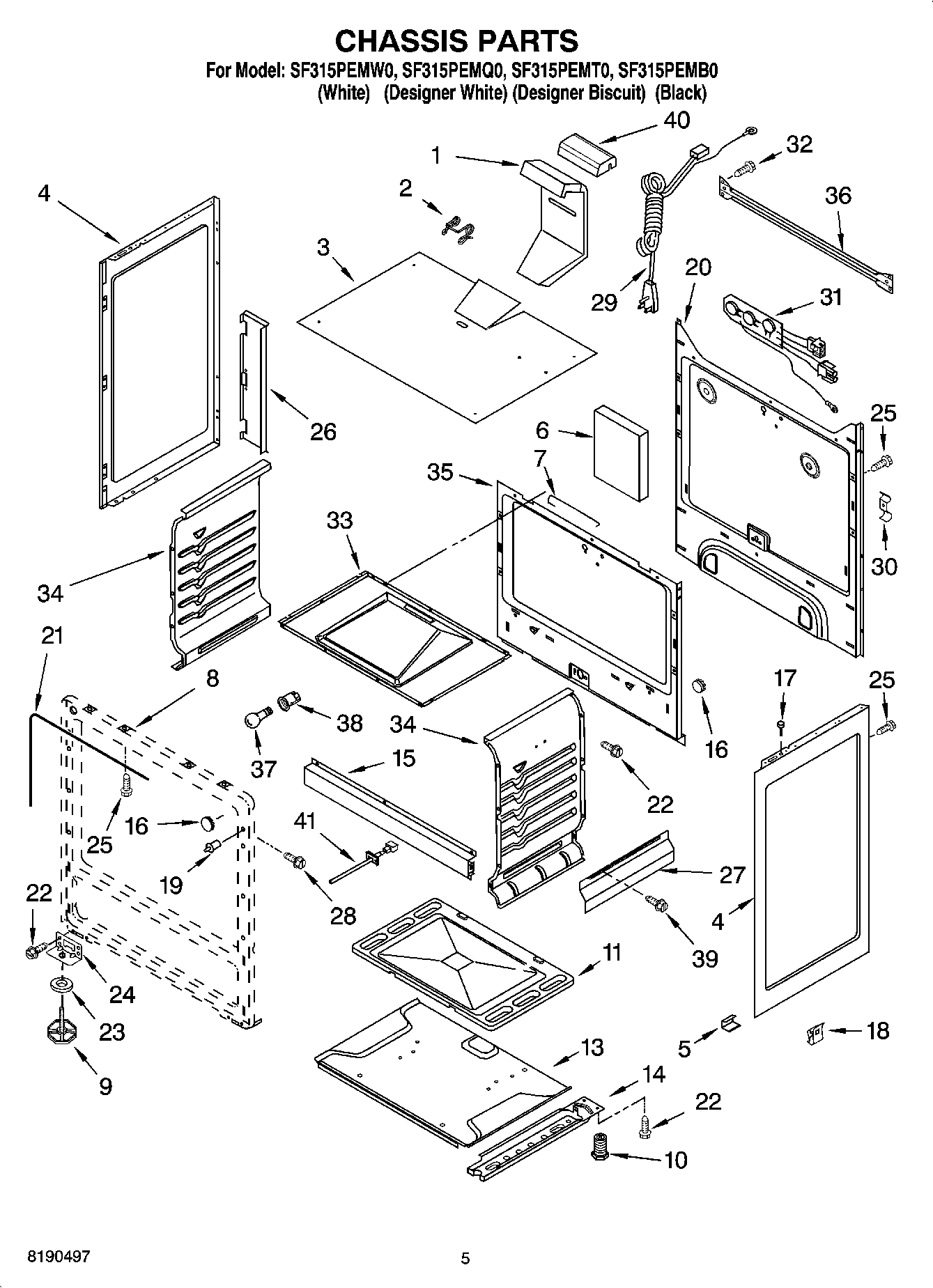 04 - CHASSIS PARTS