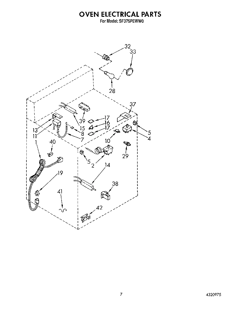 05 - OVEN ELECTRICAL