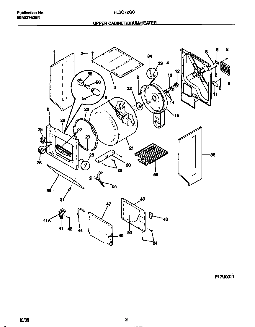 02 - UPPER CABINET/DRUM/HEATER
