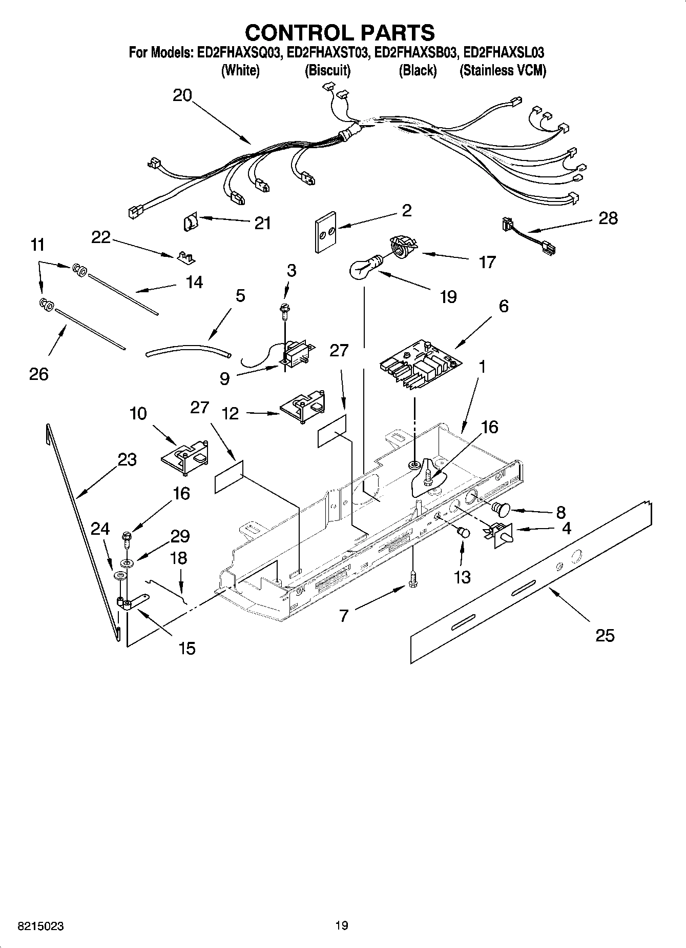 11 - CONTROL PARTS