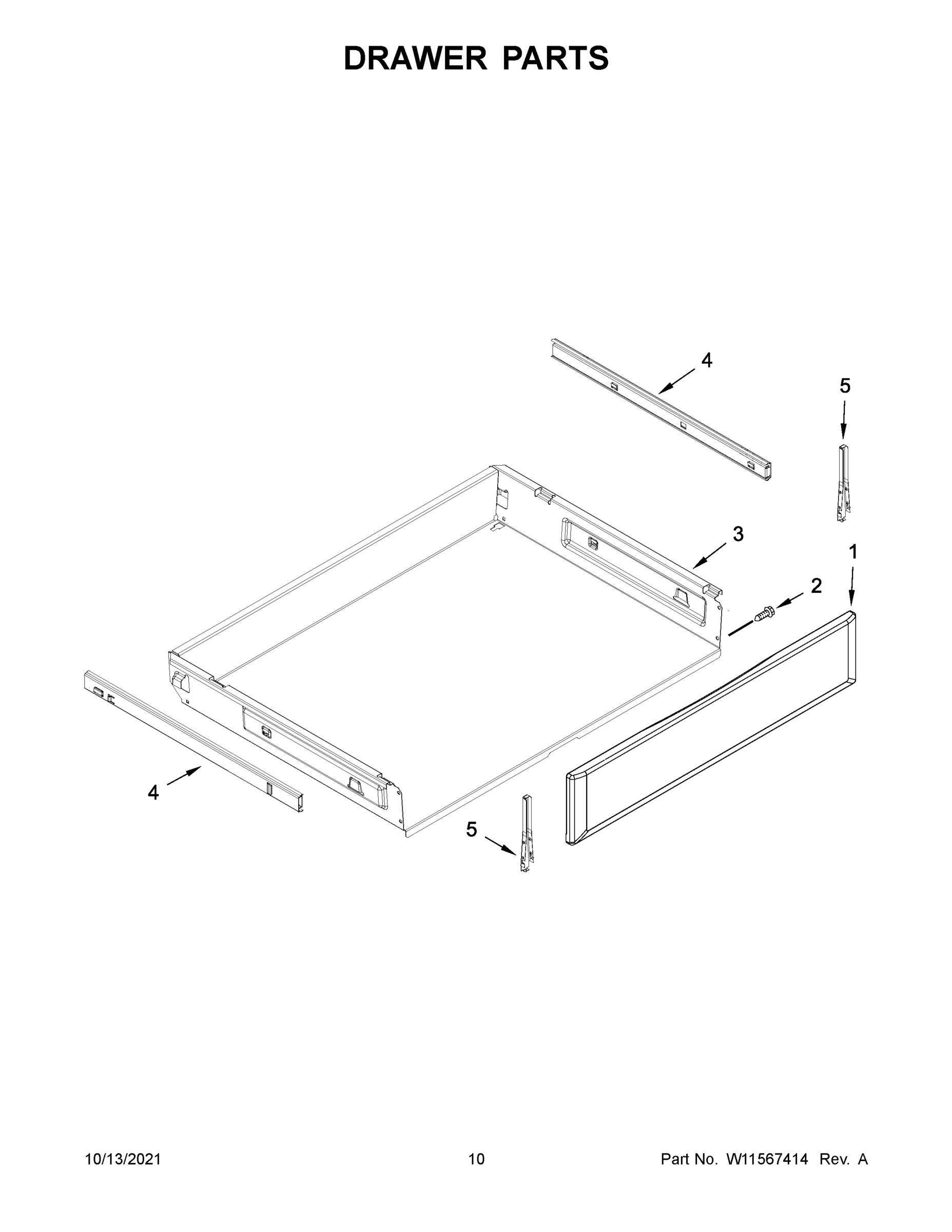 06 - DRAWER PARTS