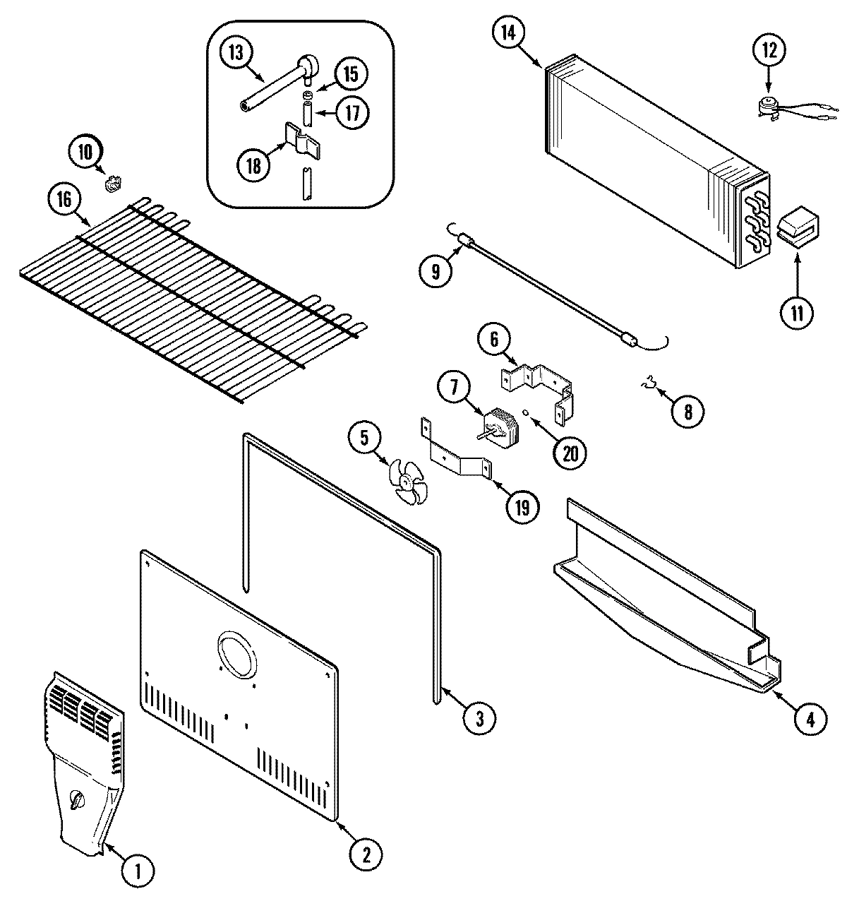 03 - FREEZER COMPARTMENT