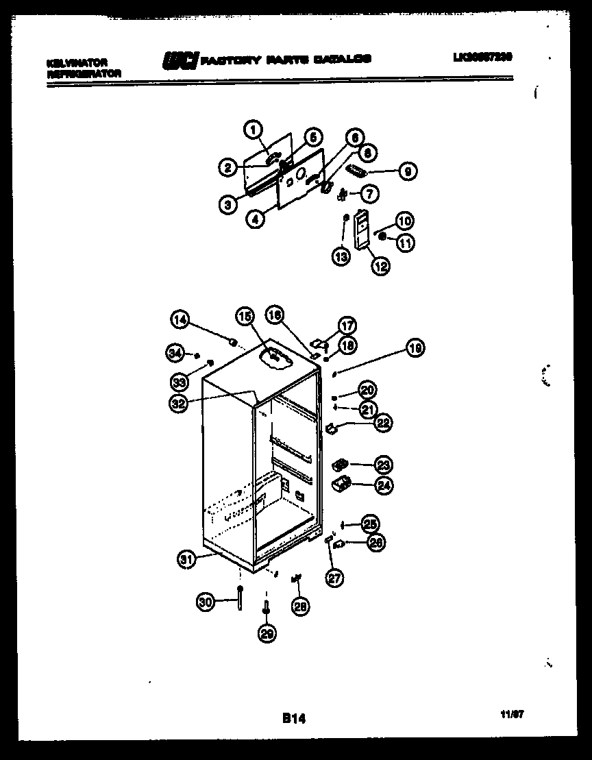 03 - CABINET PARTS