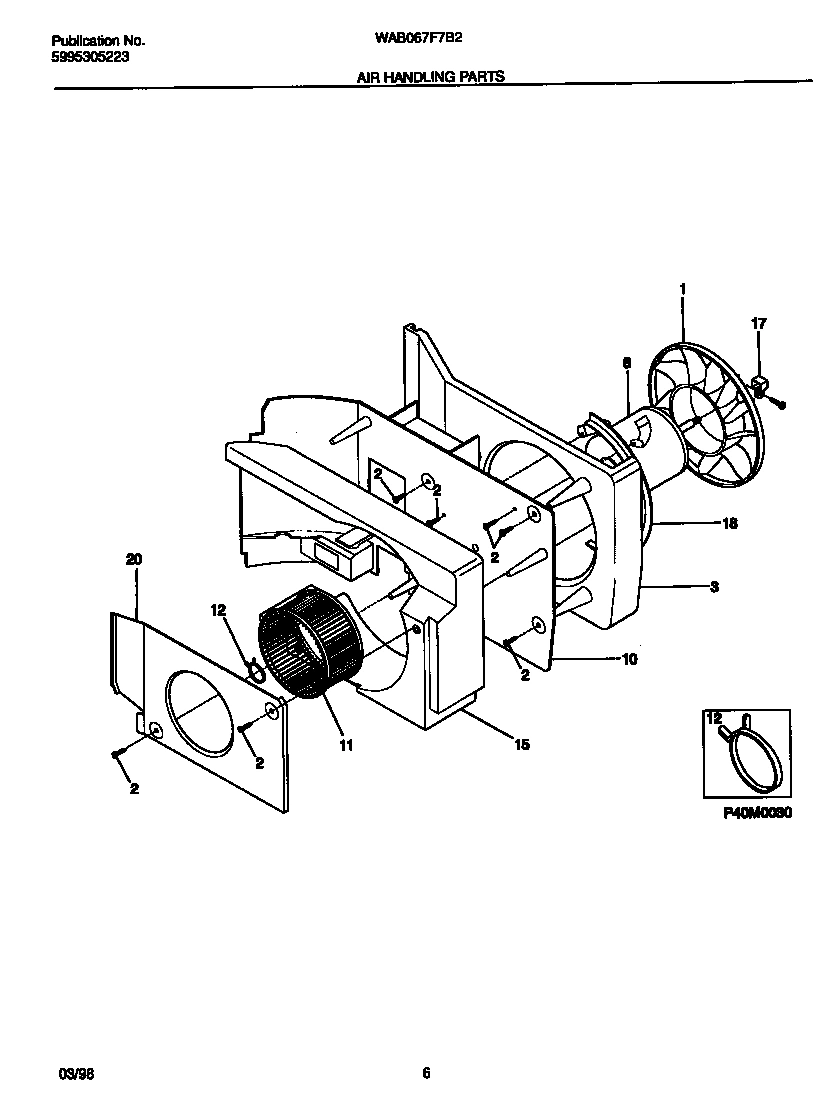 04 - AIR HANDLING PARTS