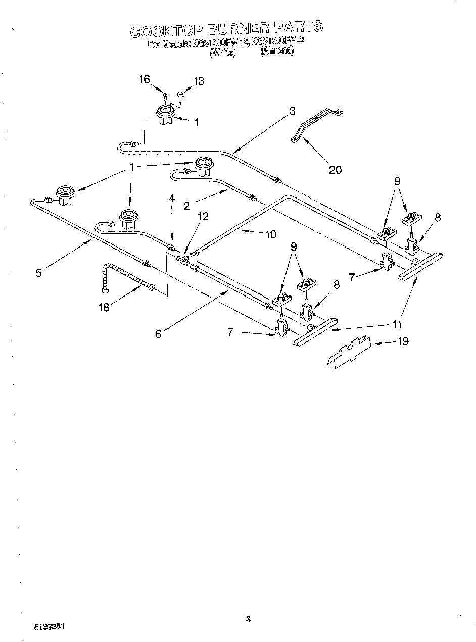03 - COOKTOP BURNER