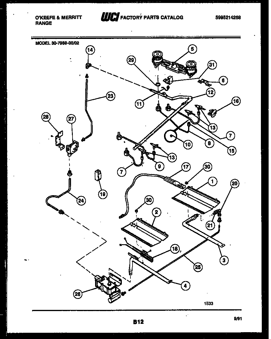05 - BURNER, MANIFOLD AND GAS CONTROL