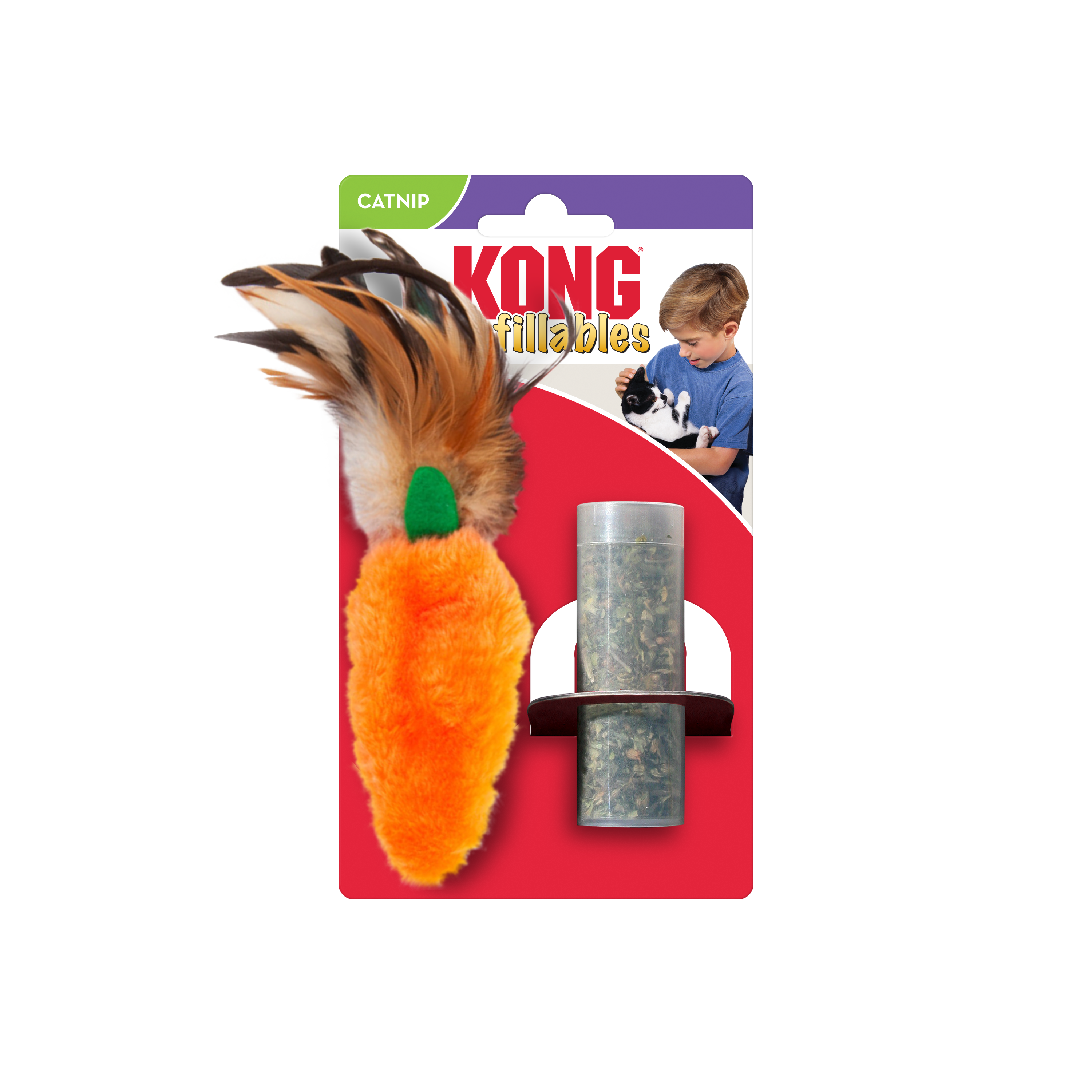 Refillables Carrot w/Feather Top onpack product image