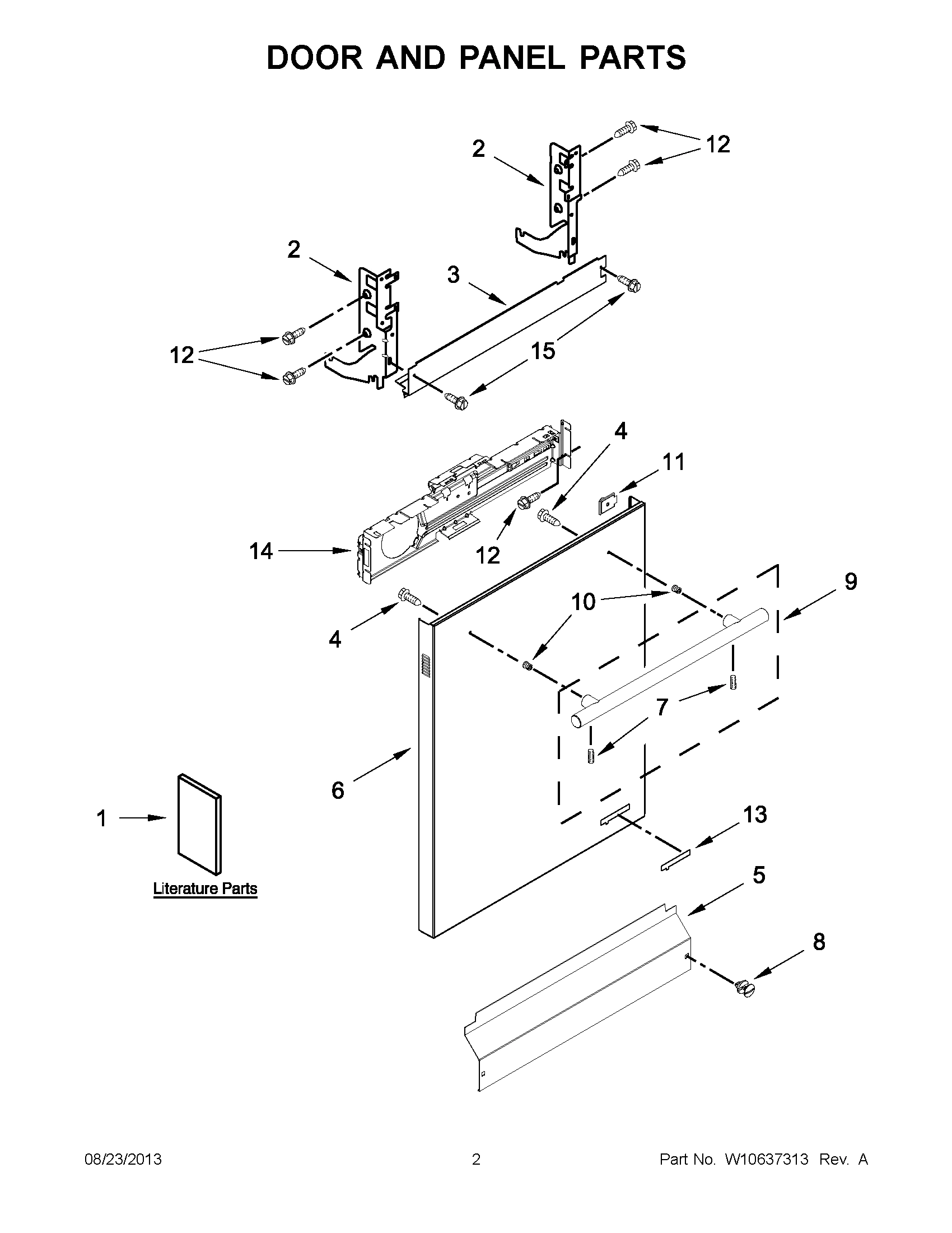 02 - DOOR AND PANEL PARTS