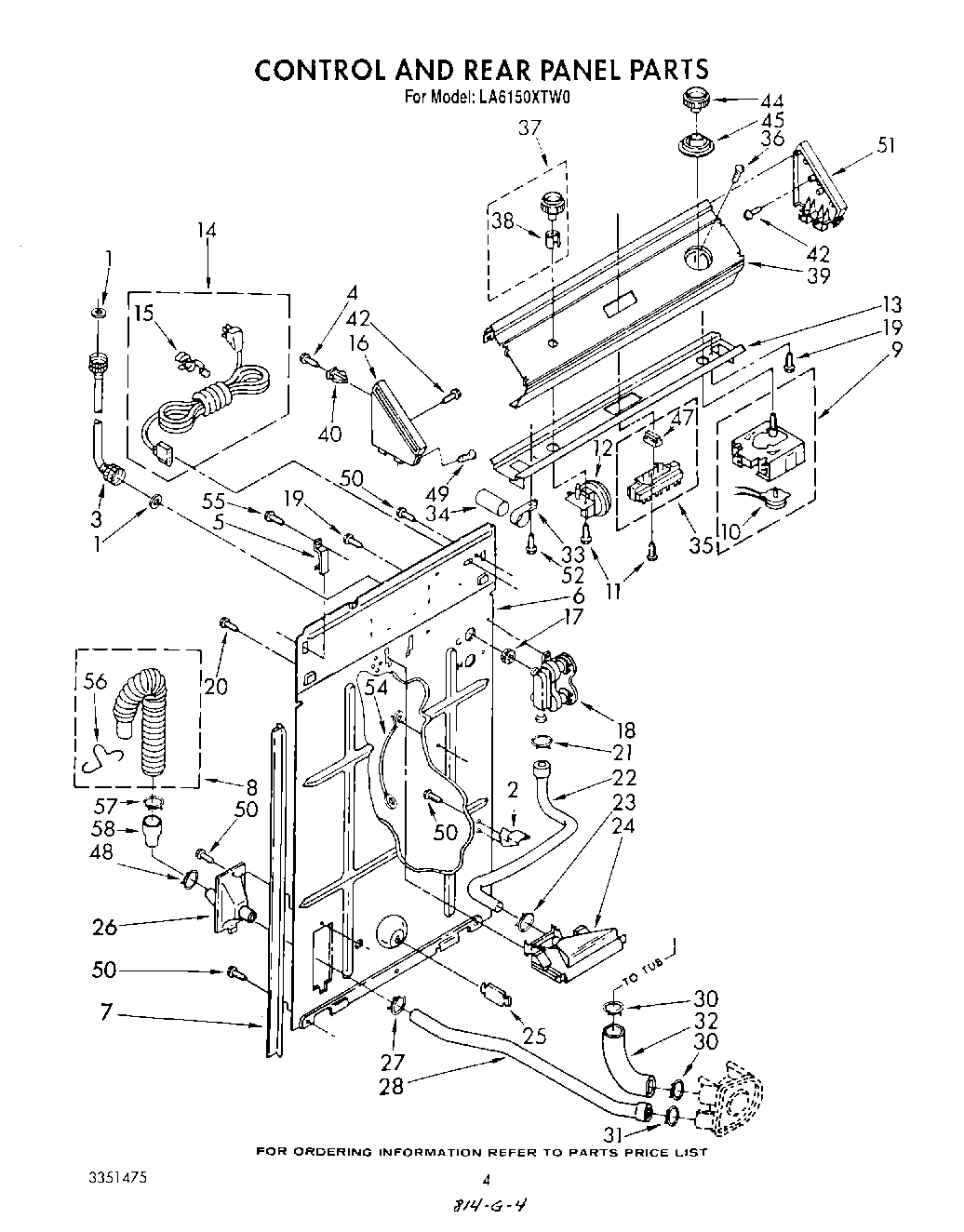 03 - CONTROL AND REAR PANEL