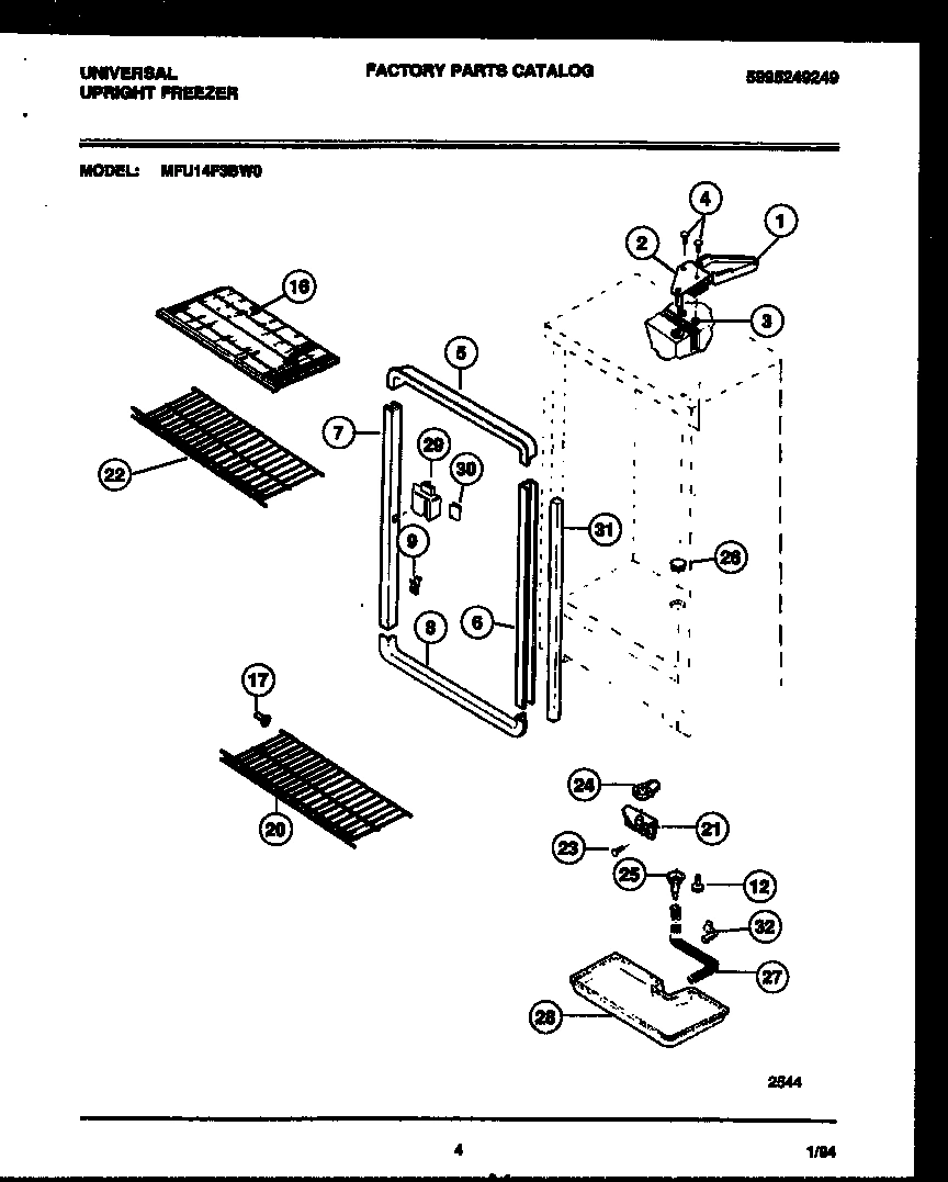03 - CABINET PARTS