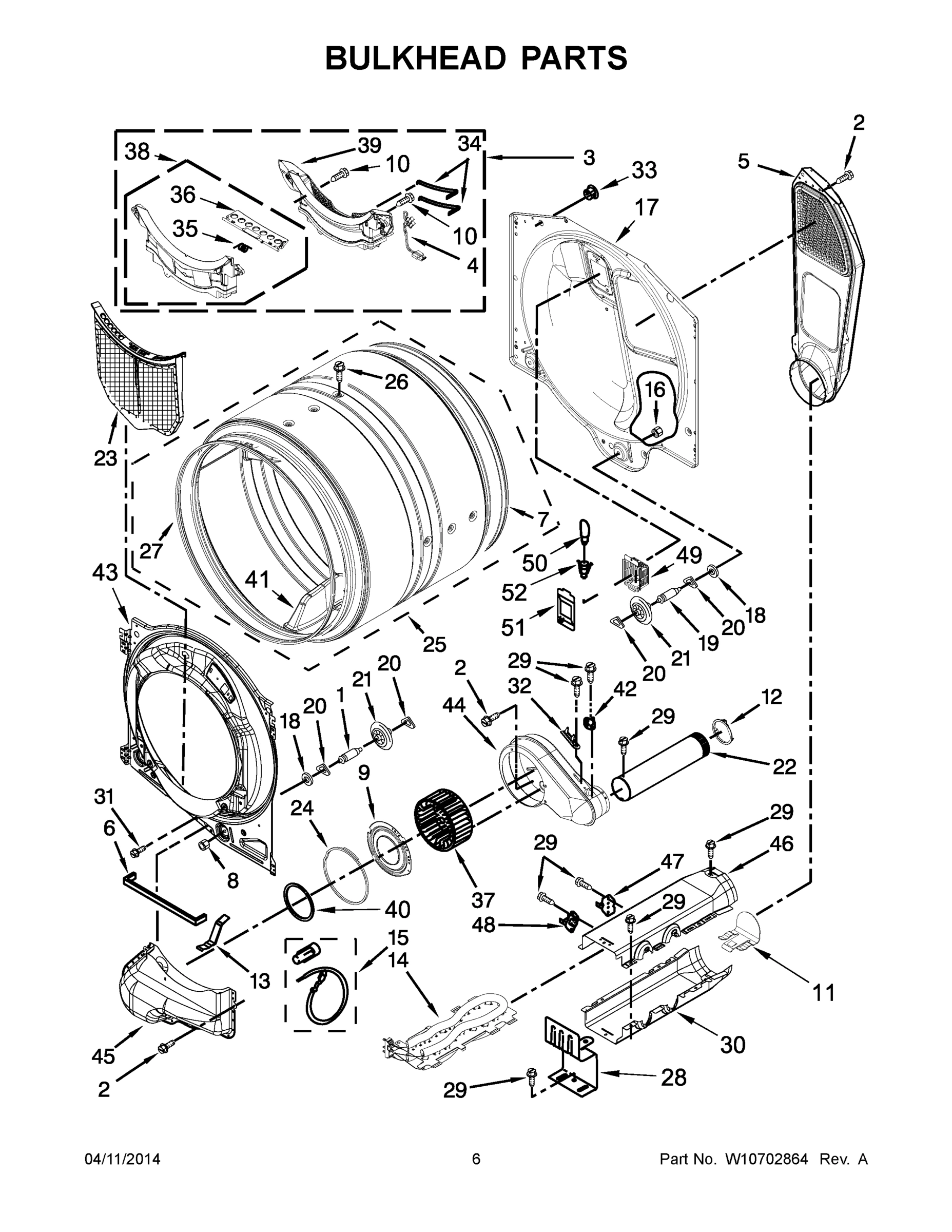 04 - BULKHEAD PARTS