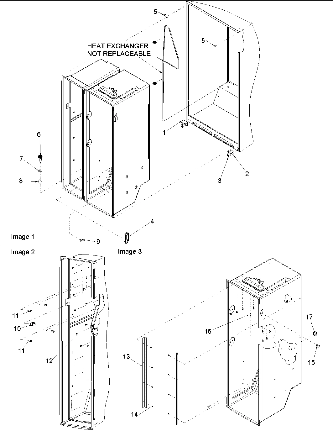 03 - CABINET PARTS