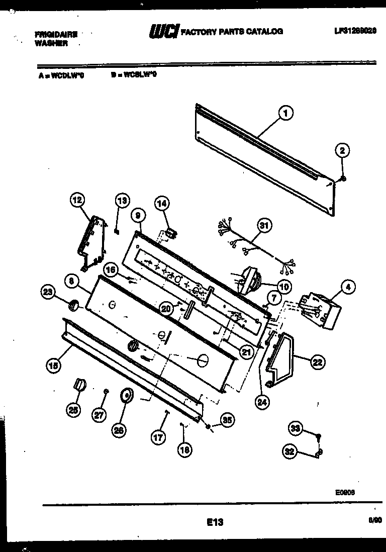 05 - CONSOLE AND CONTROL PARTS