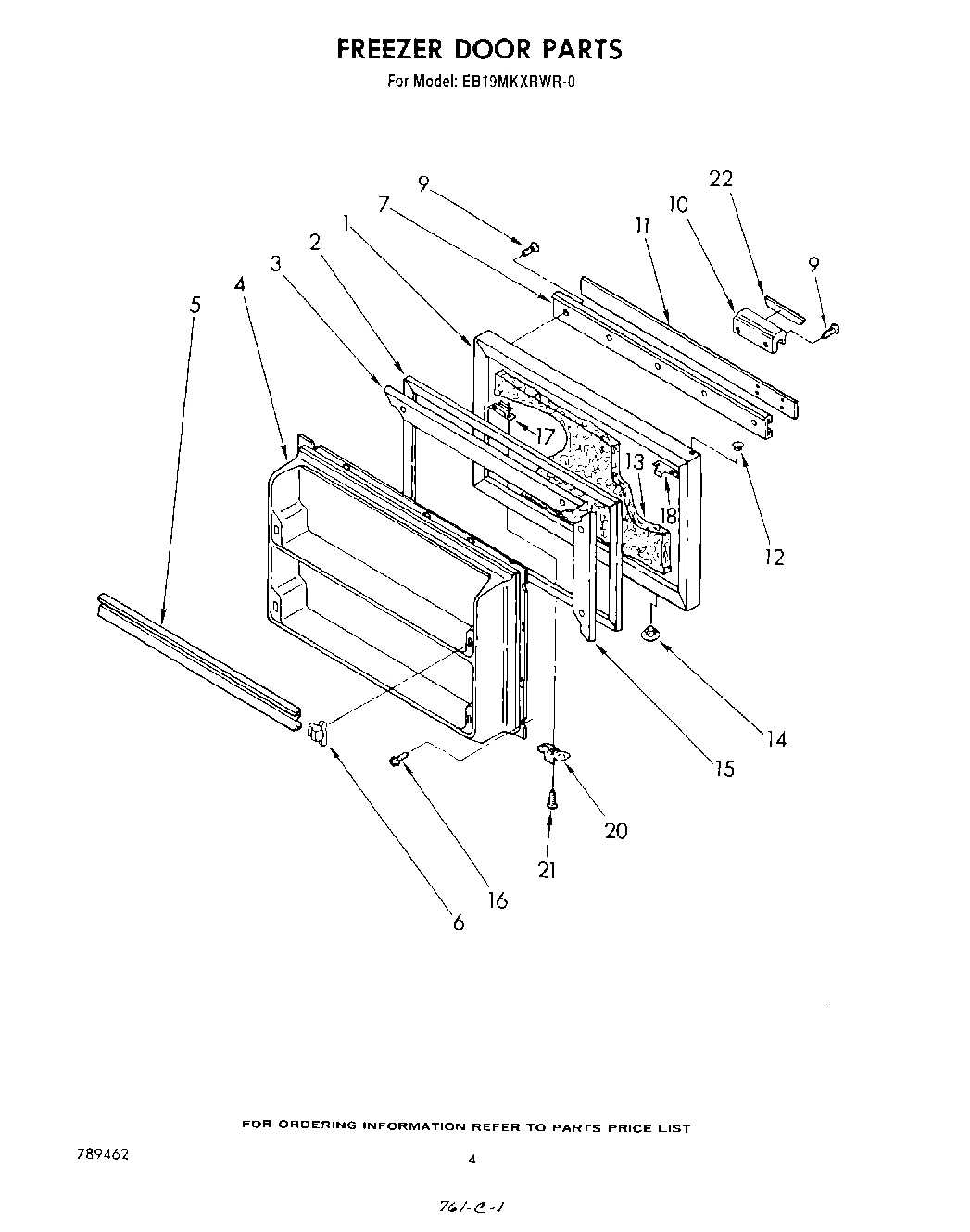 03 - FREEZER DOOR